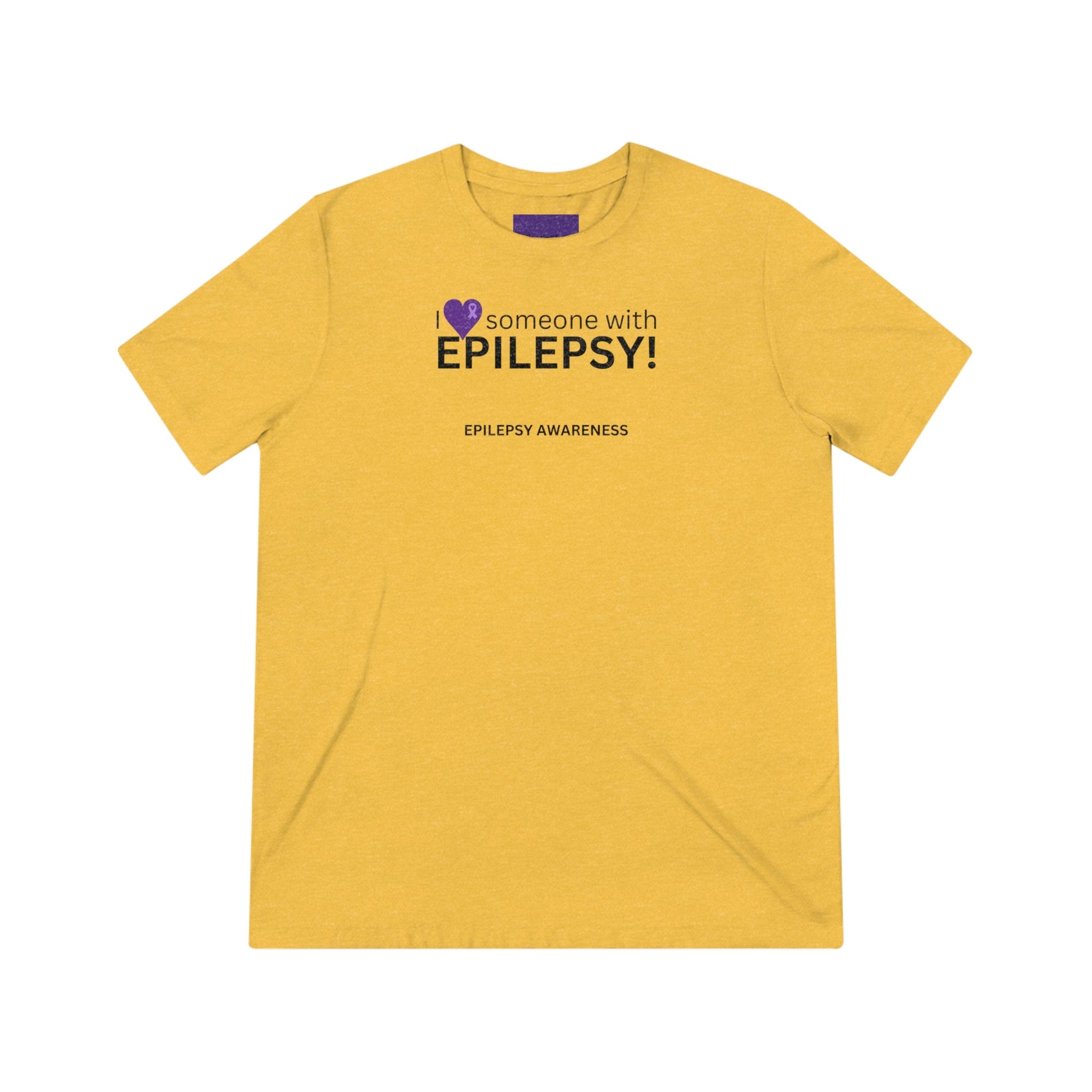 Love Someone Unisex Triblend Tee - T - Shirt - Epileptic Al’s Shop