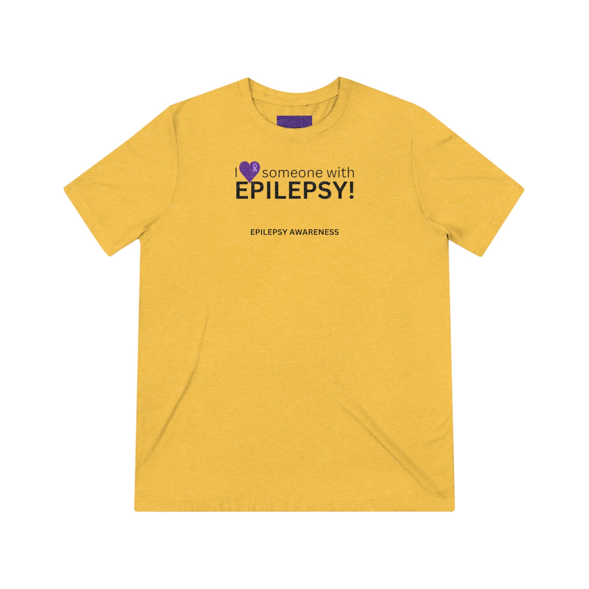 Love Someone Unisex Triblend Tee - T - Shirt - Epileptic Al’s Shop