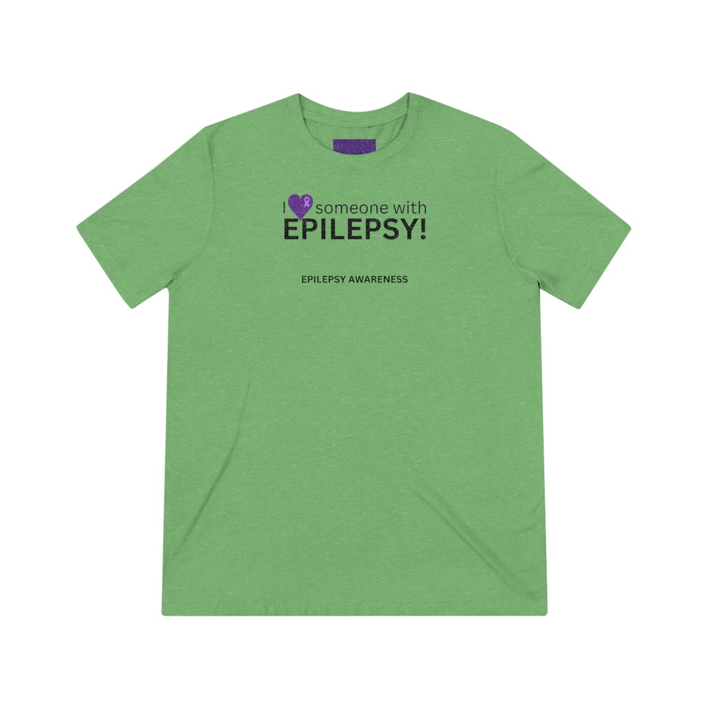 Love Someone Unisex Triblend Tee - T - Shirt - Epileptic Al’s Shop