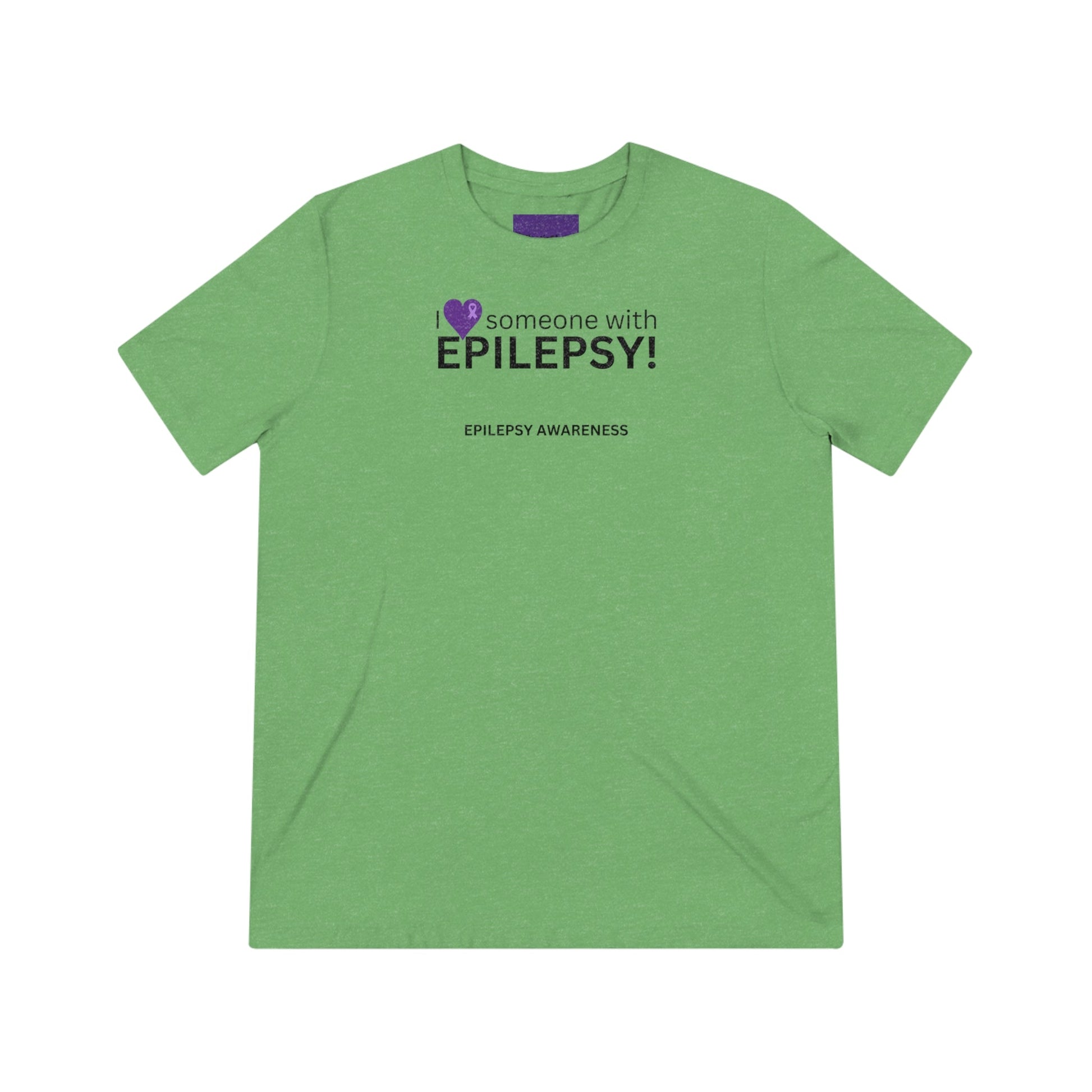 Love Someone Unisex Triblend Tee - T - Shirt - Epileptic Al’s Shop