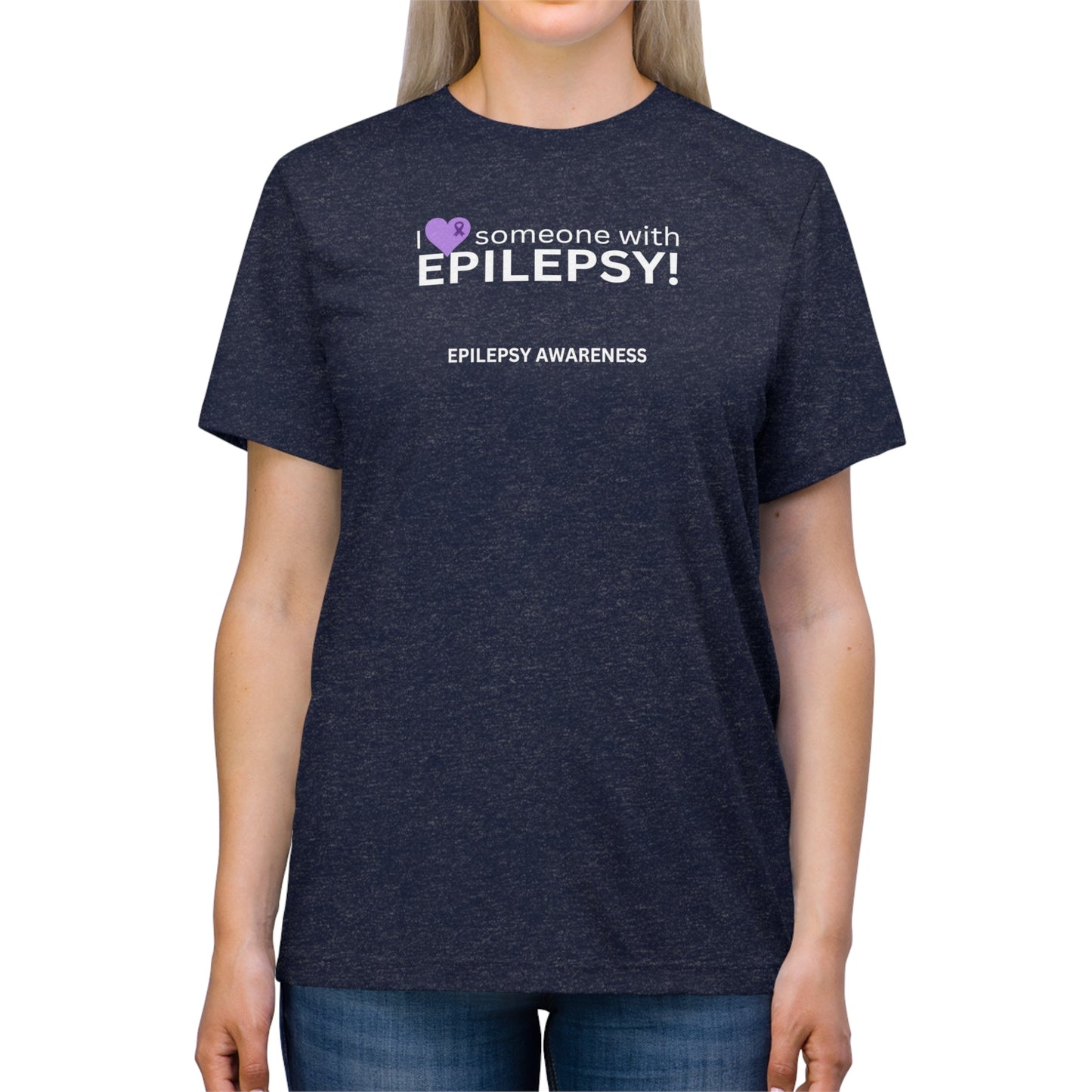 Love Someone Unisex Triblend Tee - T - Shirt - Epileptic Al’s Shop