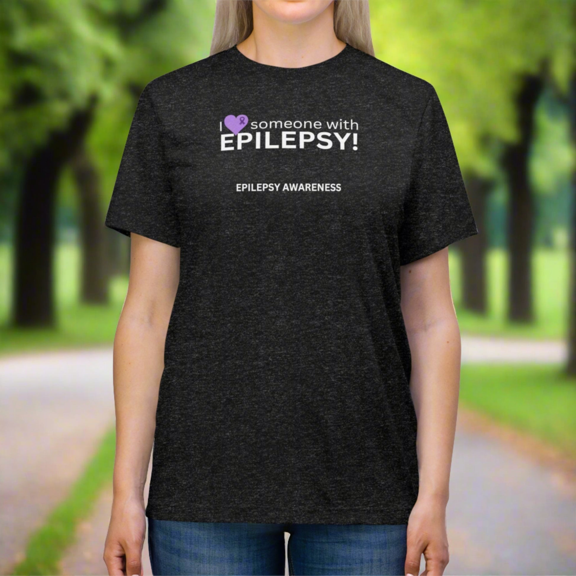 Love Someone Unisex Triblend Tee - T - Shirt - Epileptic Al’s Shop