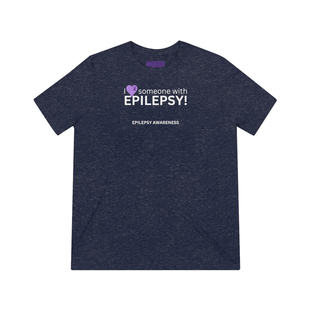 Love Someone Unisex Triblend Tee - T - Shirt - Epileptic Al’s Shop