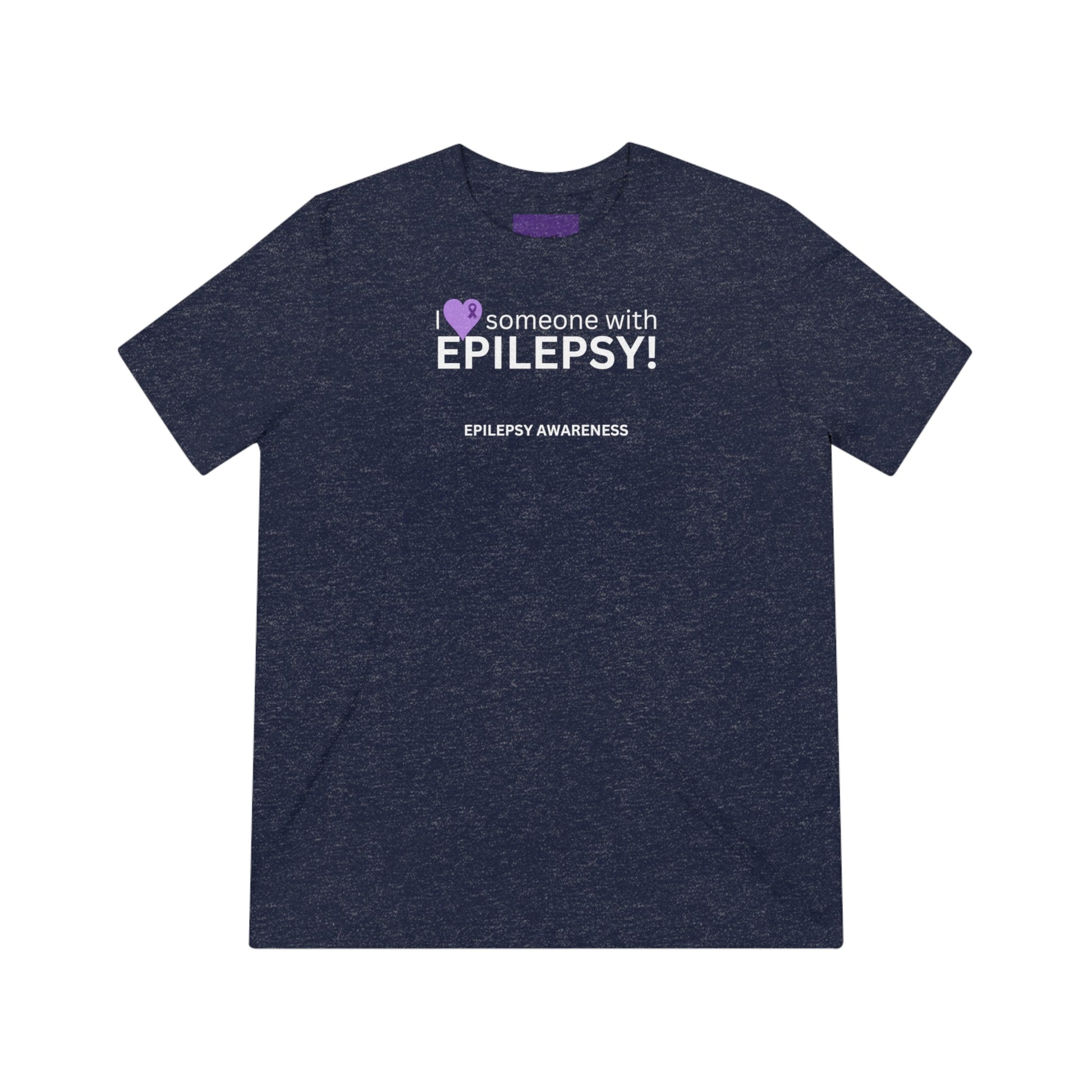 Love Someone Unisex Triblend Tee - T - Shirt - Epileptic Al’s Shop