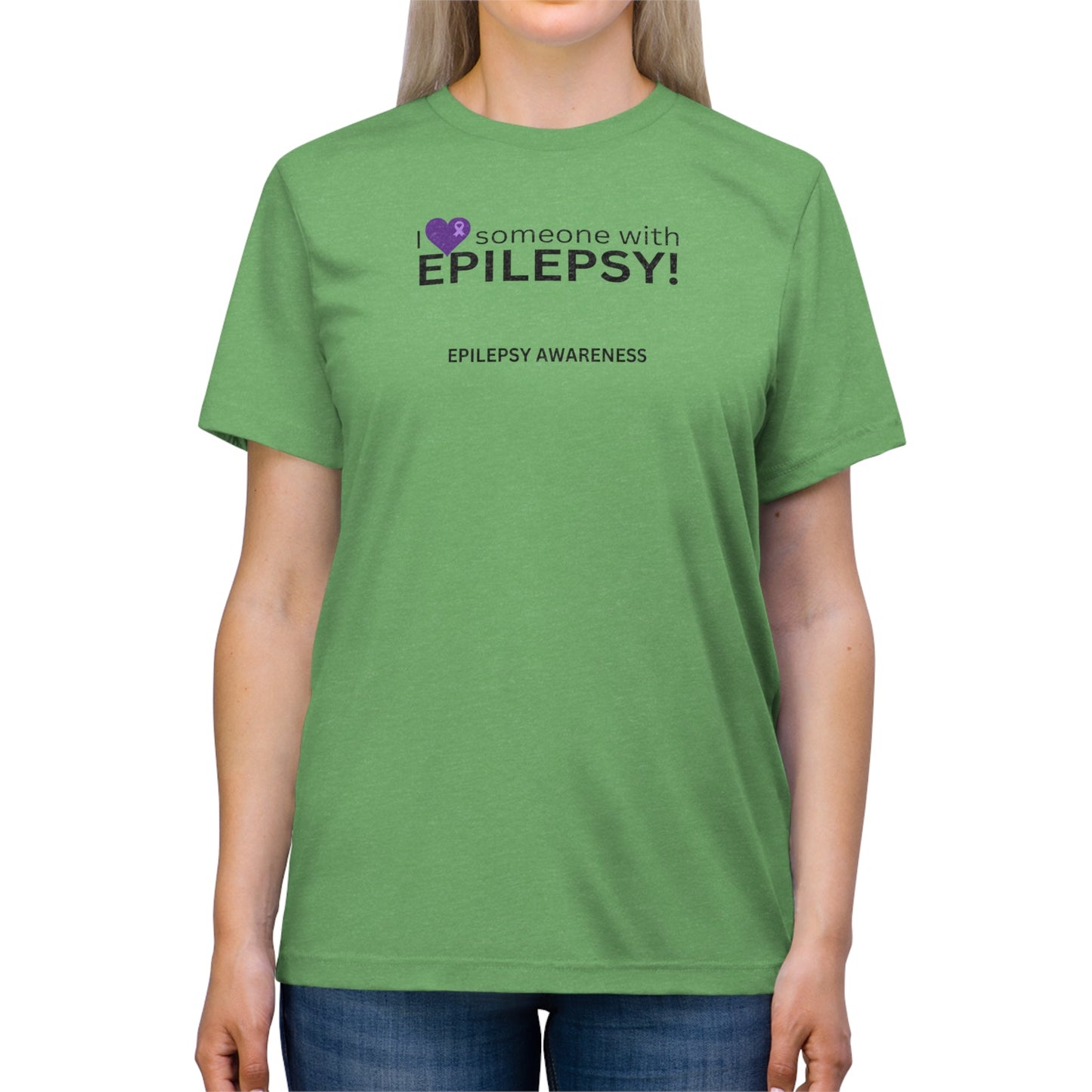 Love Someone Unisex Triblend Tee - T - Shirt - Epileptic Al’s Shop