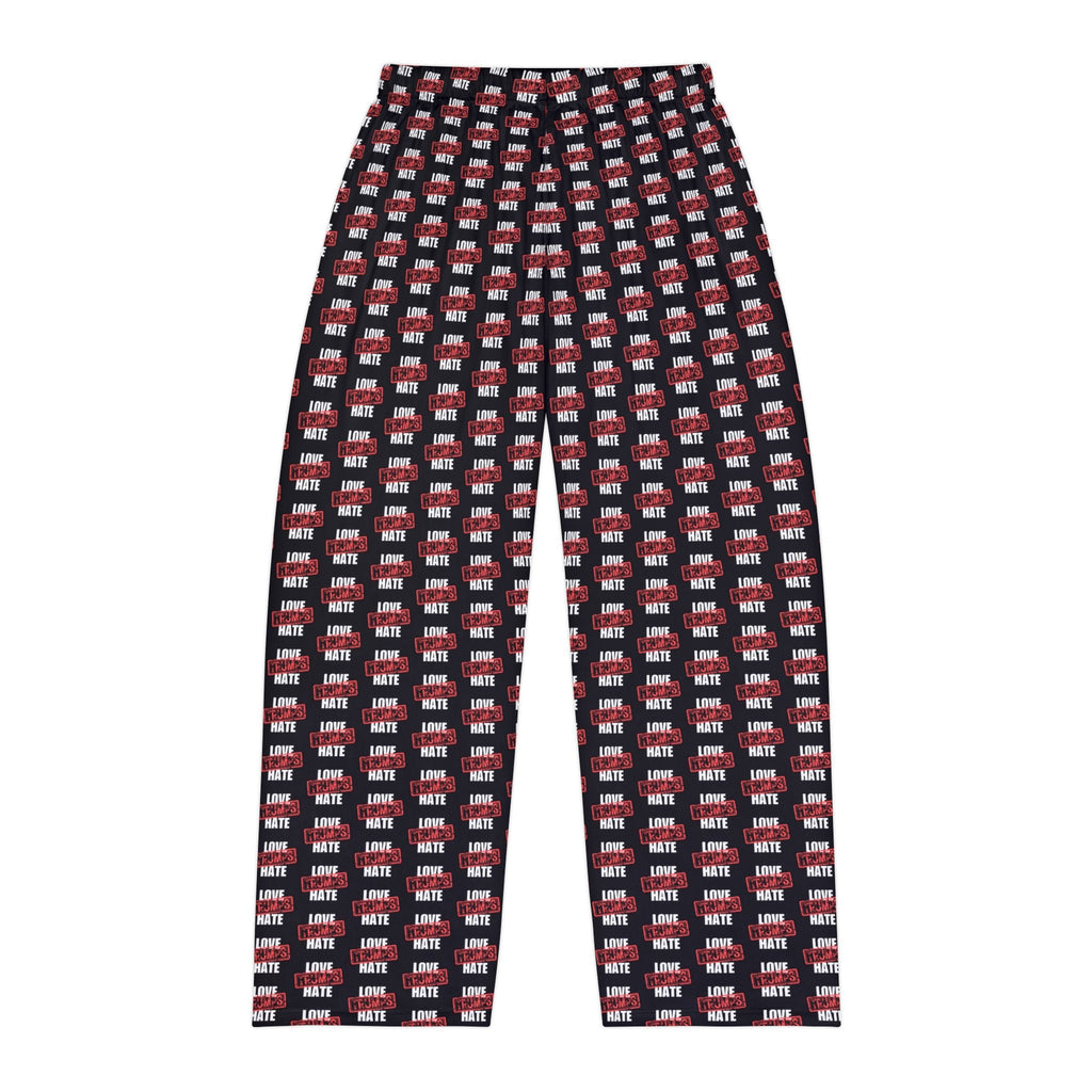 Love Trumps Hate Men's Pajama Pants - Clothing, Pajamas - EpiAl's Shop