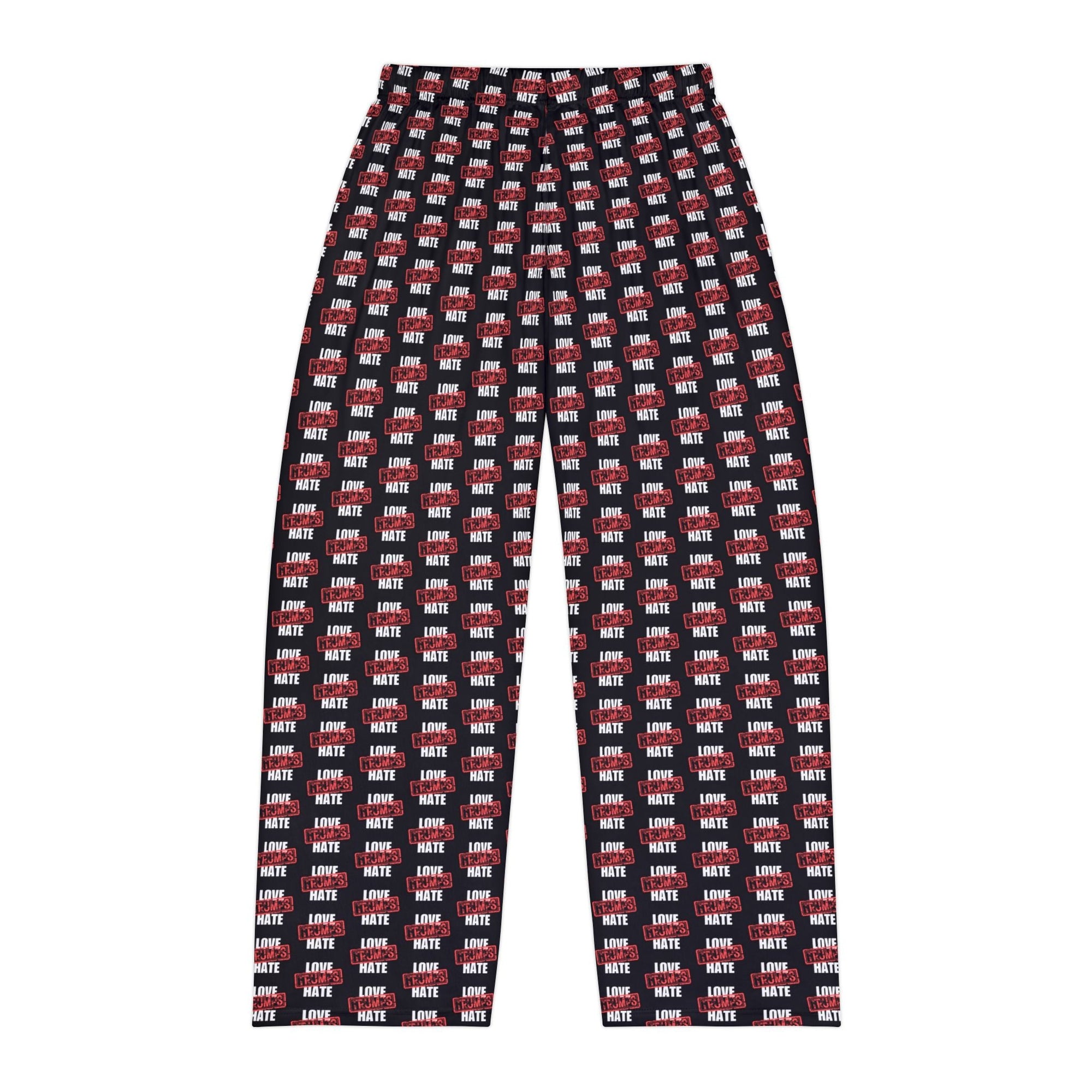 Love Trumps Hate Men's Pajama Pants - Clothing, Pajamas - EpiAl's Shop