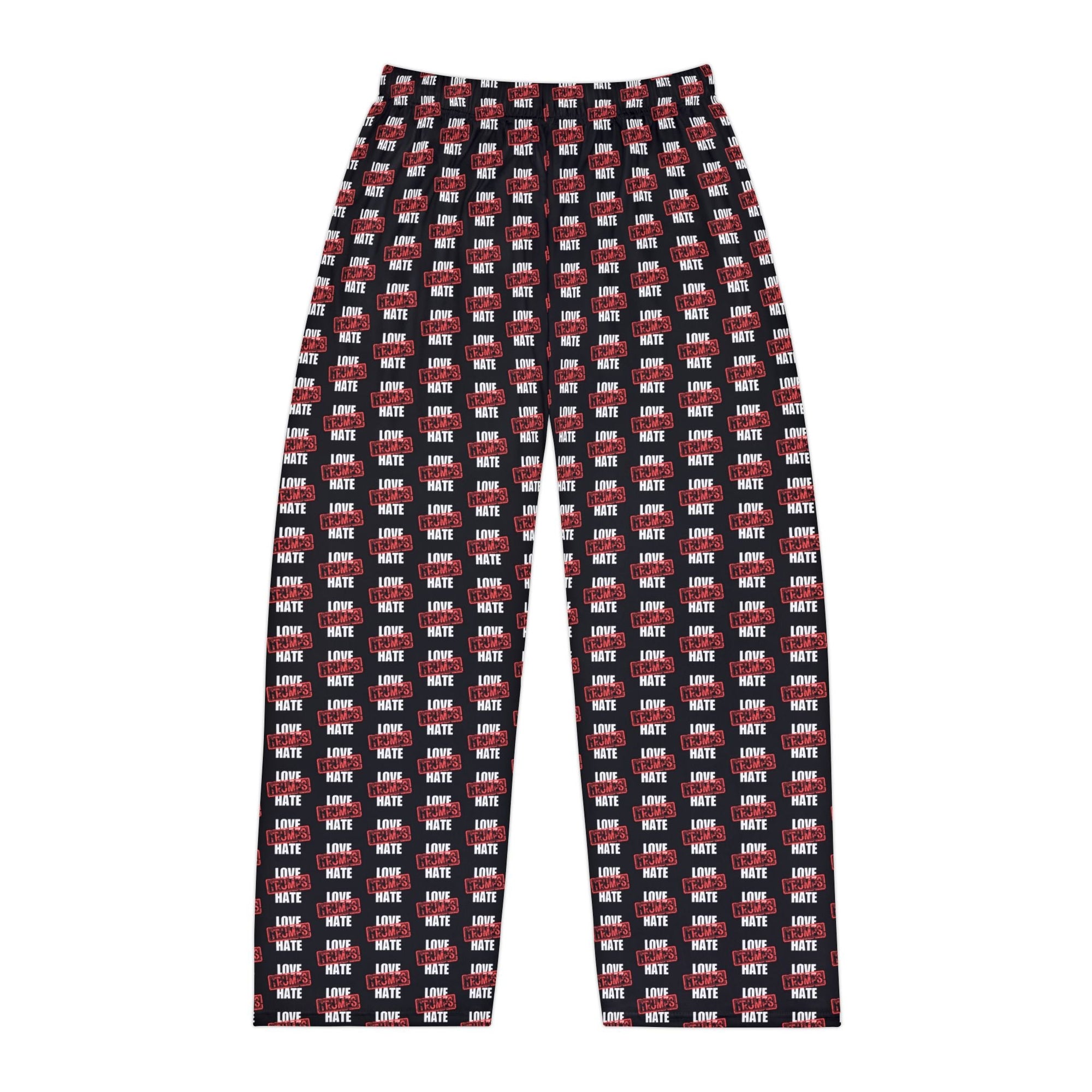 Love Trumps Hate Men's Pajama Pants - Clothing, Pajamas - EpiAl's Shop