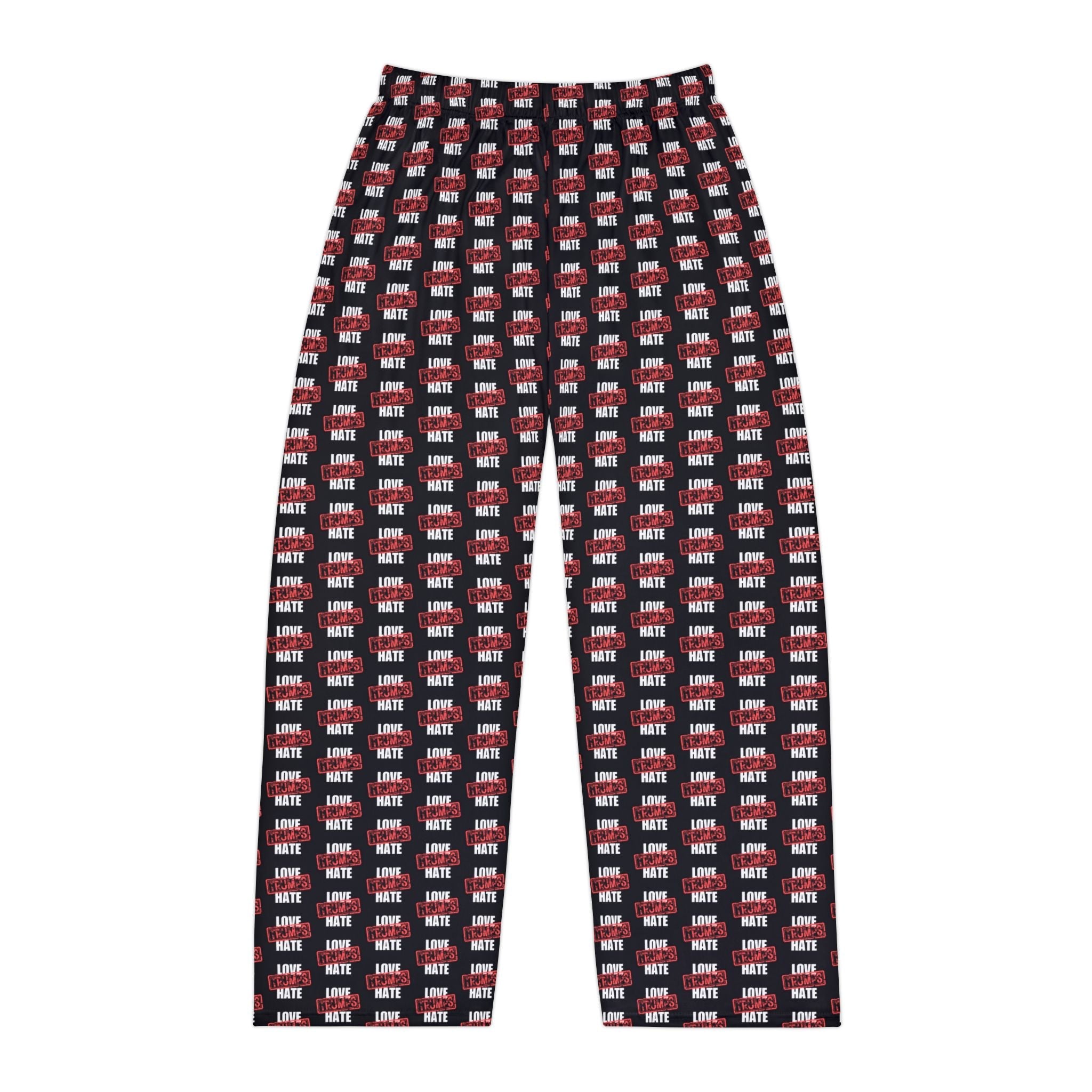 Love Trumps Hate Men's Pajama Pants - Clothing, Pajamas - EpiAl's Shop