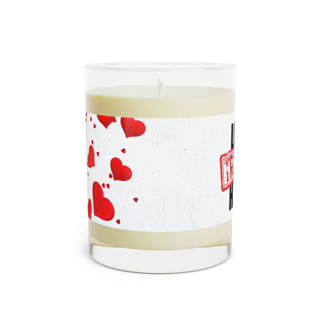 Love Trumps Hate Scented Candle - Full Glass, 11oz - Decor, Scented Candles - EpiAl's Shop