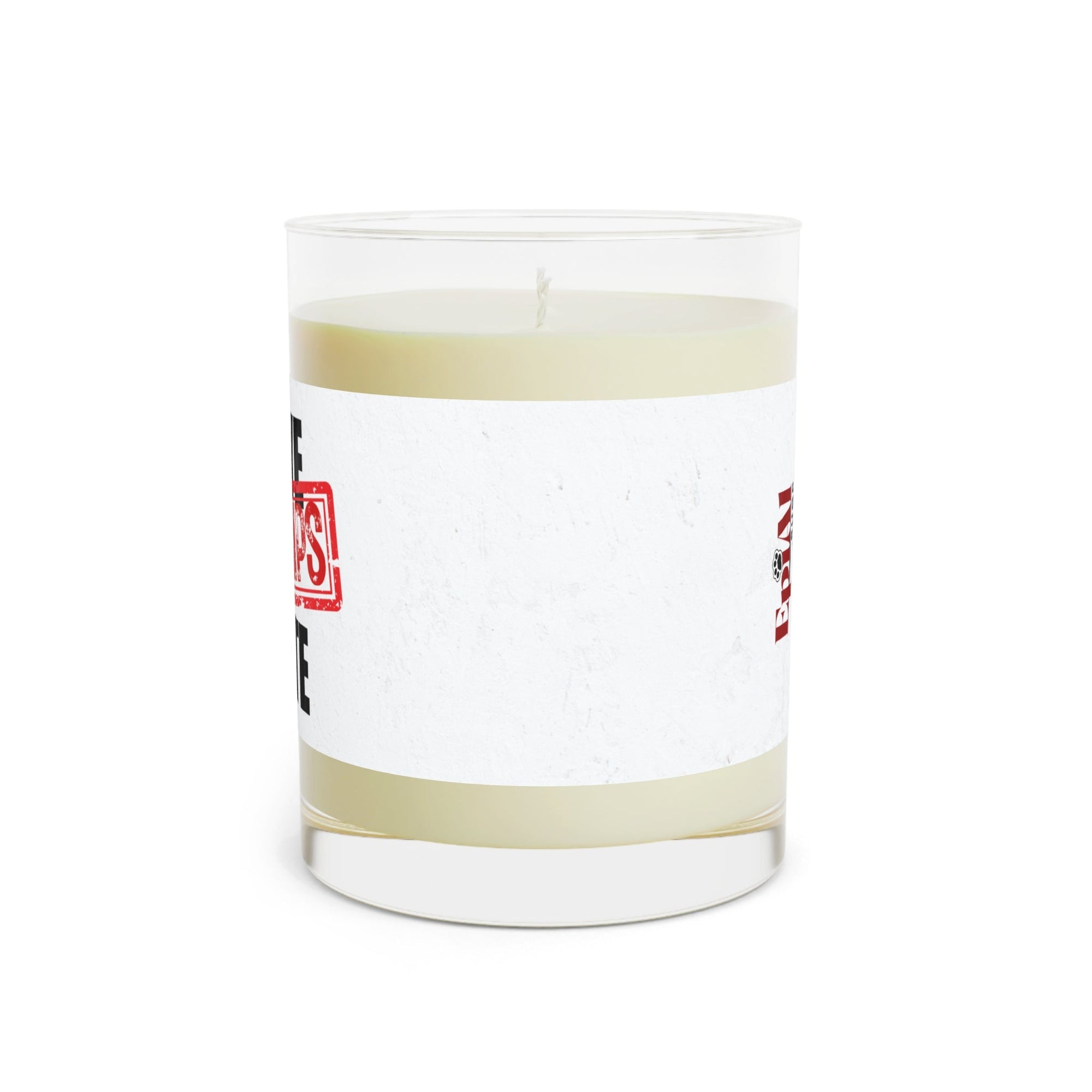 Love Trumps Hate Scented Candle - Full Glass, 11oz - Decor, Scented Candles - EpiAl's Shop