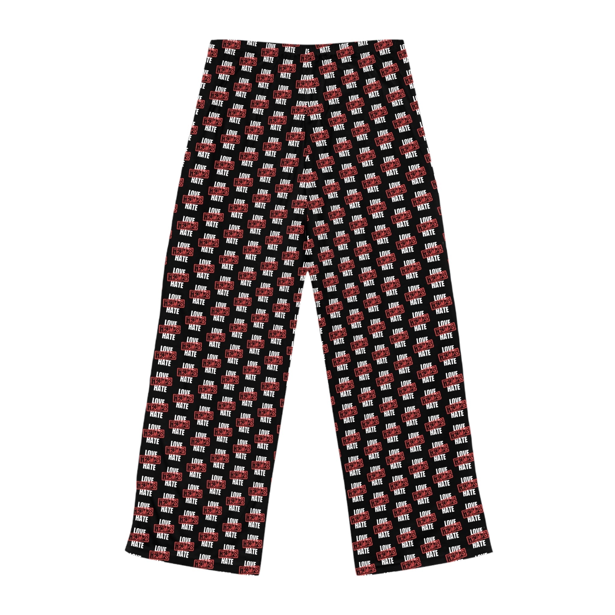 Love Trumps Hate Women's Pajama Pants - Clothing, Pajamas - EpiAl's Shop