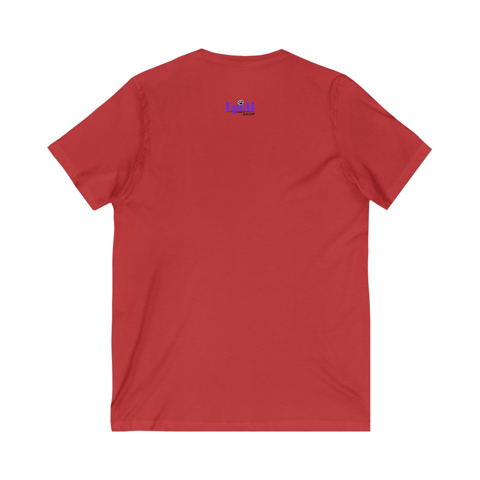 LOVE Unisex Jersey Short Sleeve V - Neck Tee - V - neck - Epileptic Al’s Shop