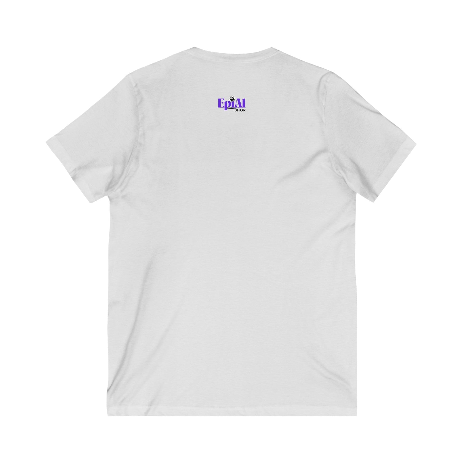 LOVE Unisex Jersey Short Sleeve V - Neck Tee - V - neck - Epileptic Al’s Shop