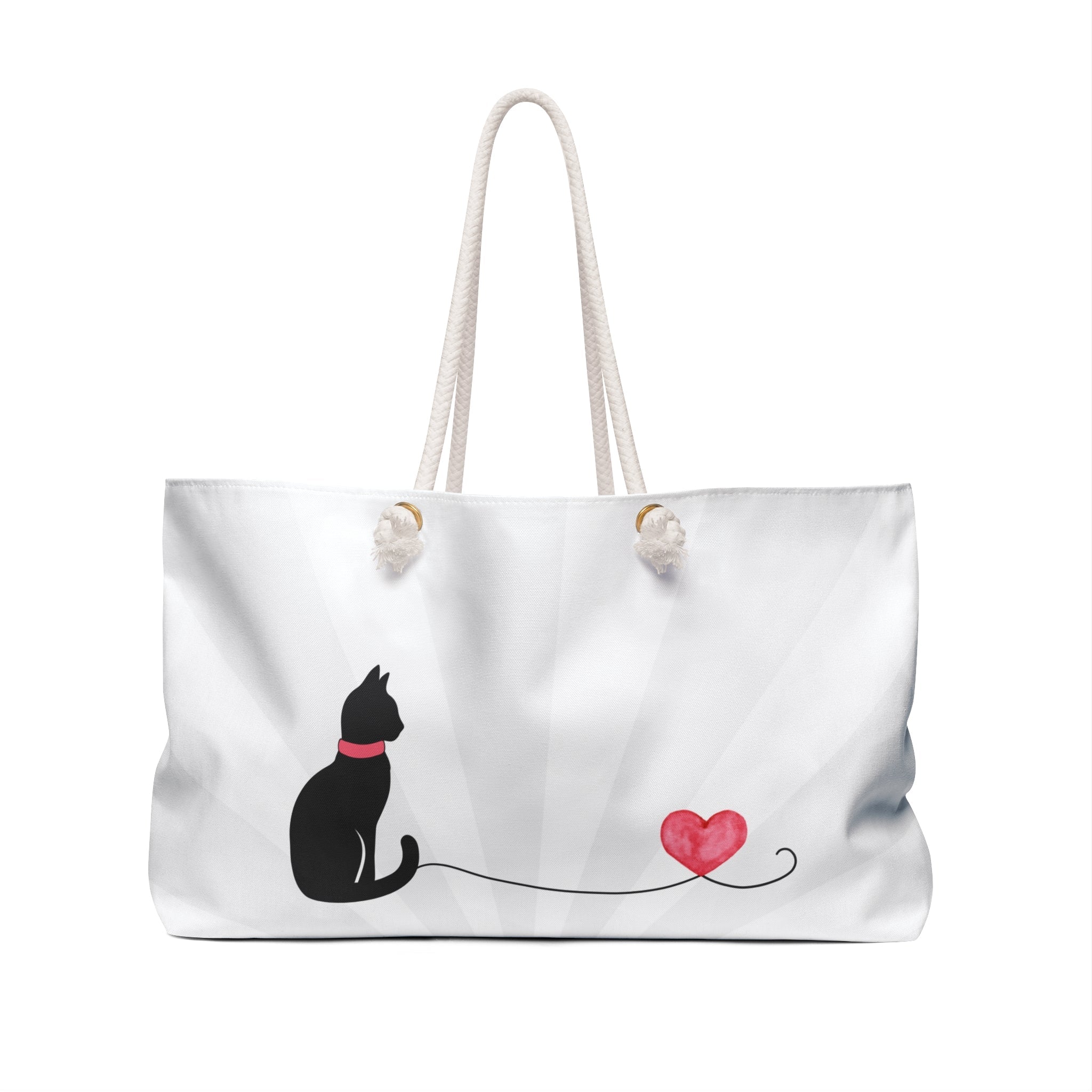 Lovely Cat Weekender Bag/Handbag - Bags, Handbag - EpiAl's Shop