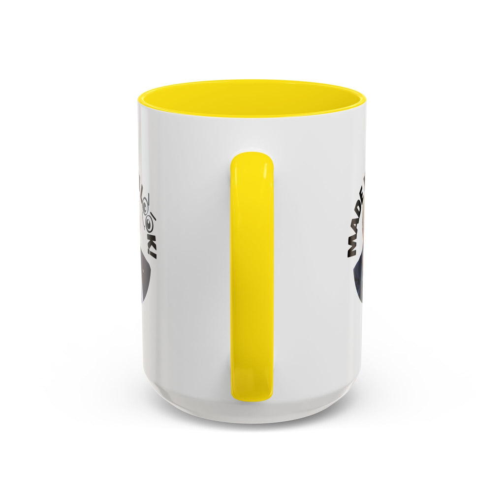 Made You Look! Accent Coffee Mug - 11oz & 15oz - Funny Political Gift - Drinkware, Coffee Mugs - EpiAl's Shop