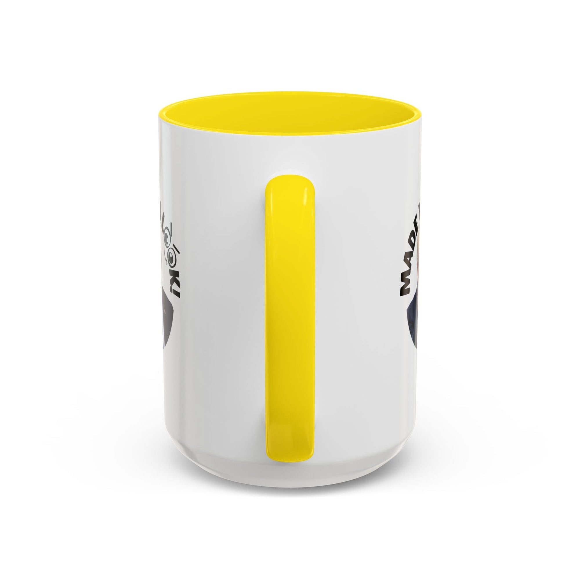 Made You Look! Accent Coffee Mug - 11oz & 15oz - Funny Political Gift - Drinkware, Coffee Mugs - EpiAl's Shop