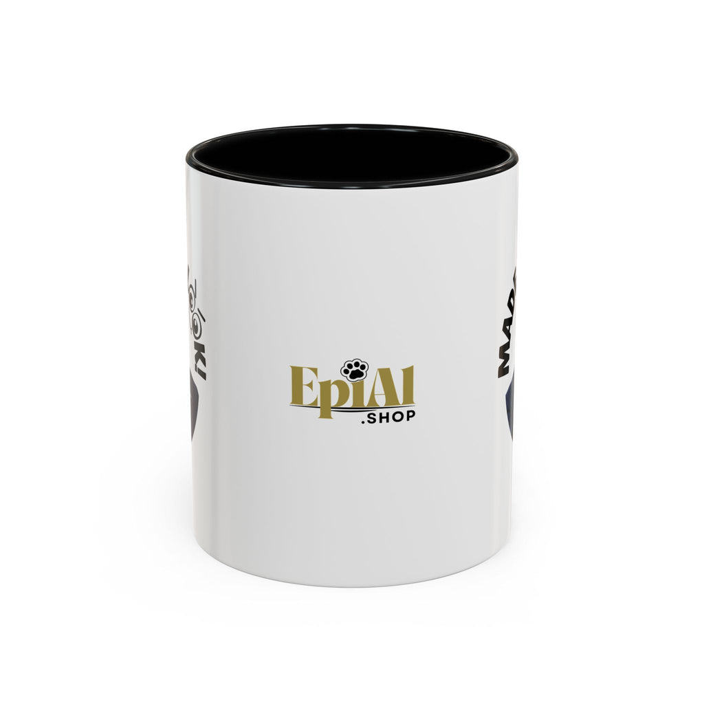 Made You Look! Accent Coffee Mug - 11oz & 15oz - Funny Political Gift - Drinkware, Coffee Mugs - EpiAl's Shop