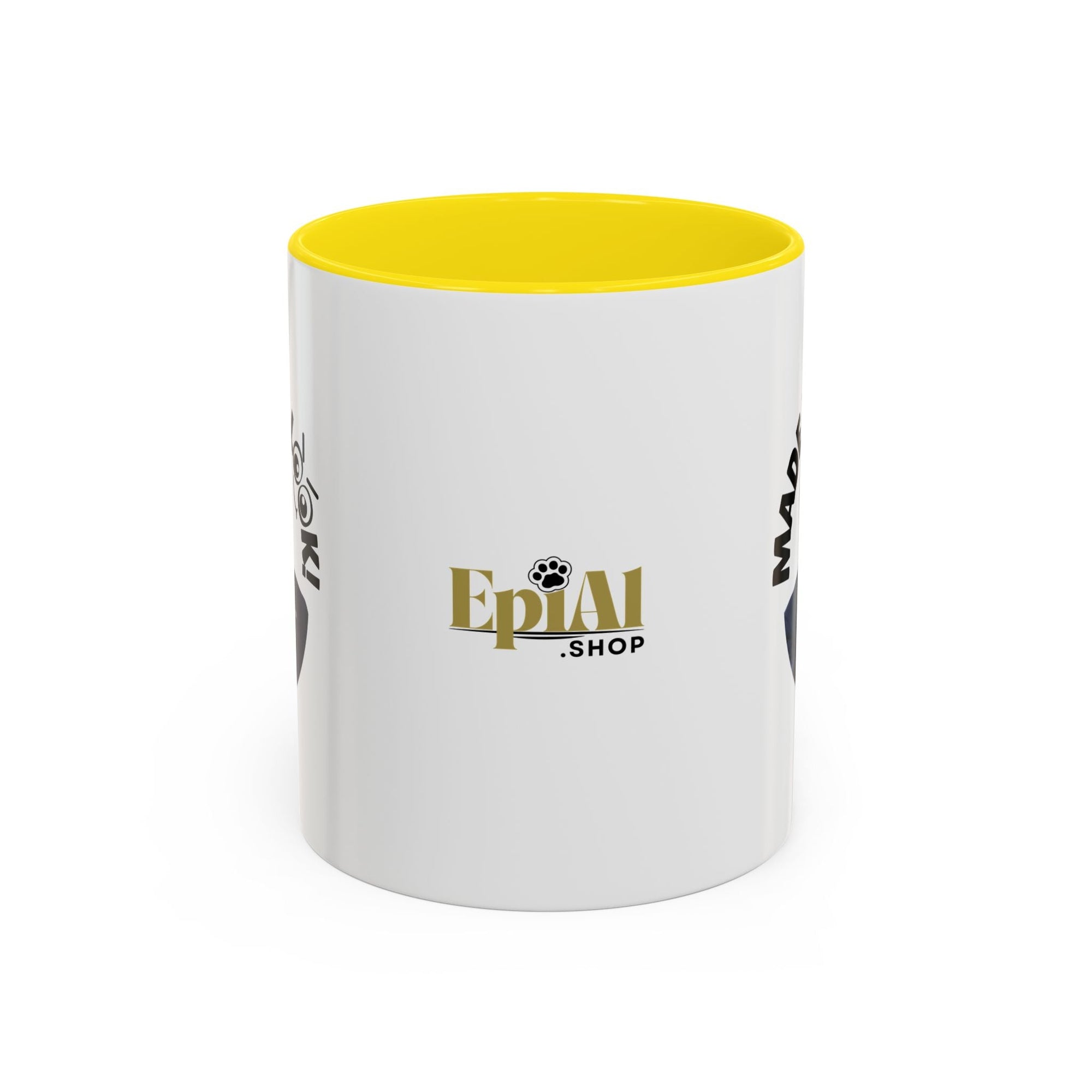 Made You Look! Accent Coffee Mug - 11oz & 15oz - Funny Political Gift - Drinkware, Coffee Mugs - EpiAl's Shop