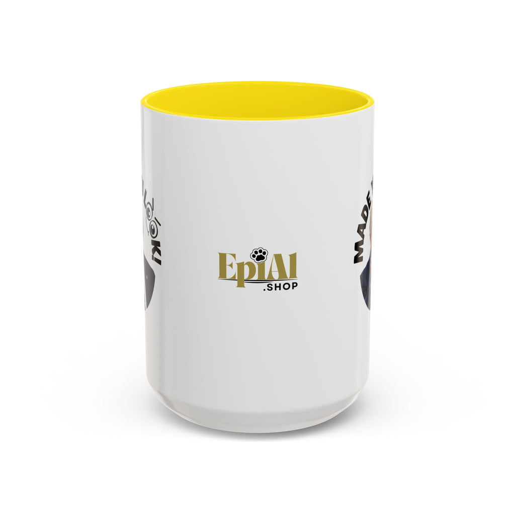 Made You Look! Accent Coffee Mug - 11oz & 15oz - Funny Political Gift - Drinkware, Coffee Mugs - EpiAl's Shop