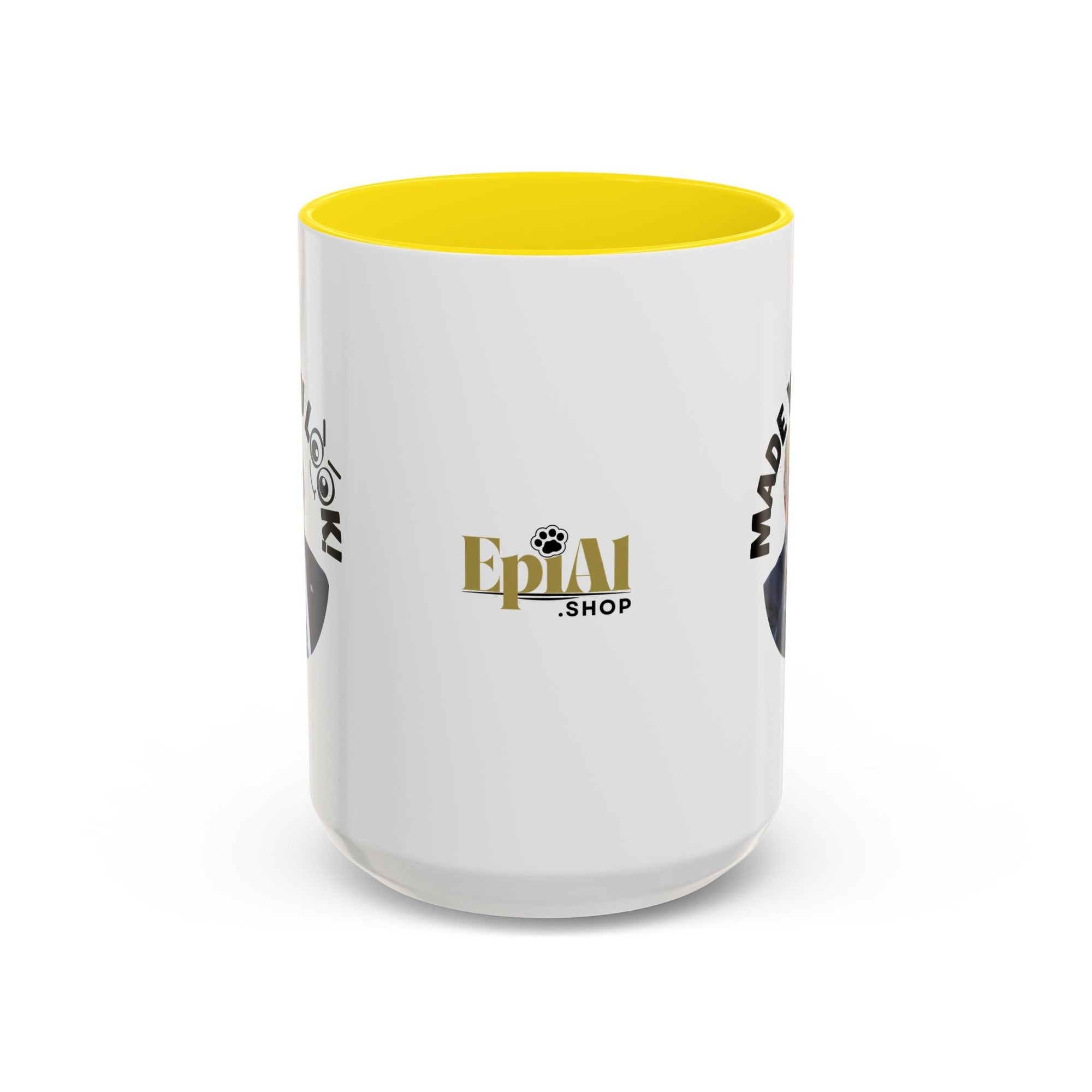 Made You Look! Accent Coffee Mug - 11oz & 15oz - Funny Political Gift - Drinkware, Coffee Mugs - EpiAl's Shop