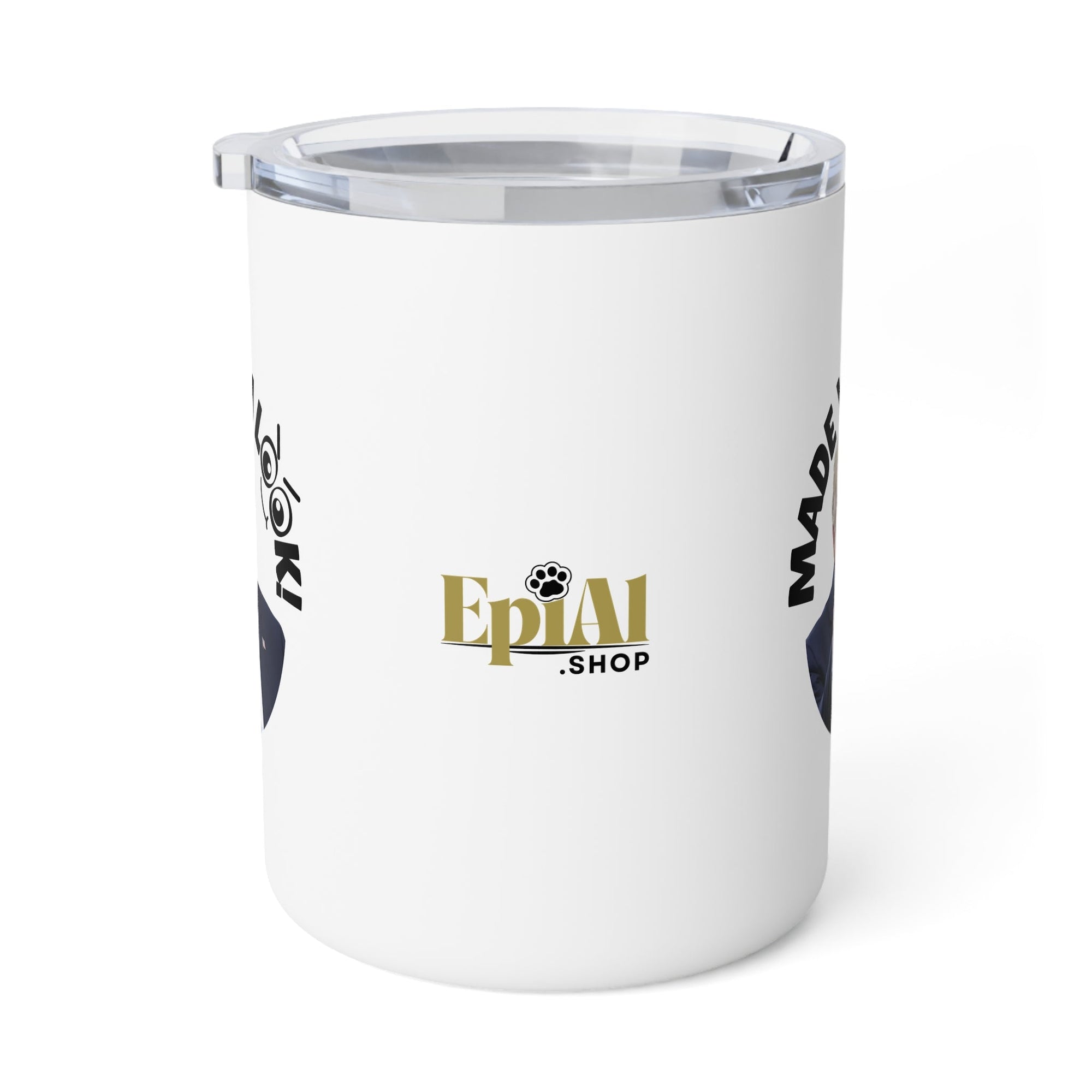 Made You Look Insulated Coffee Mug - 10oz Travel Cup - Drinkware, Coffee Mugs - EpiAl's Shop