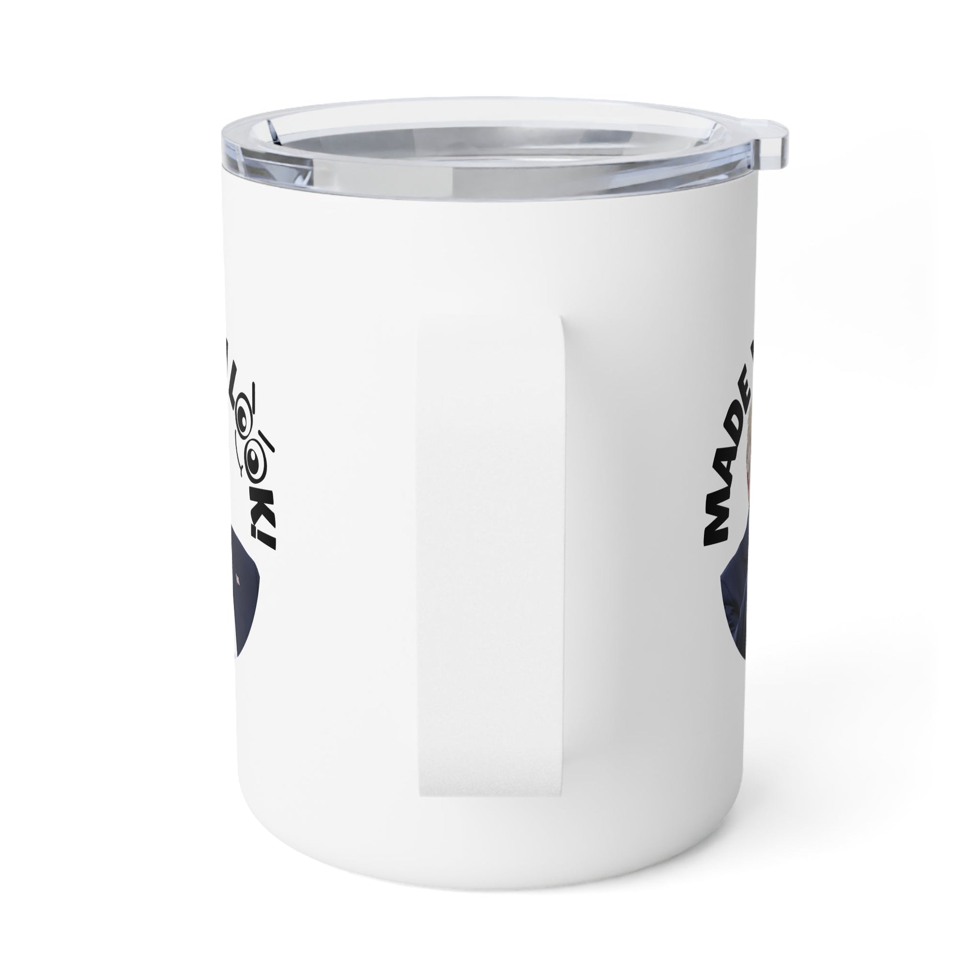 Made You Look Insulated Coffee Mug - 10oz Travel Cup - Drinkware, Coffee Mugs - EpiAl's Shop