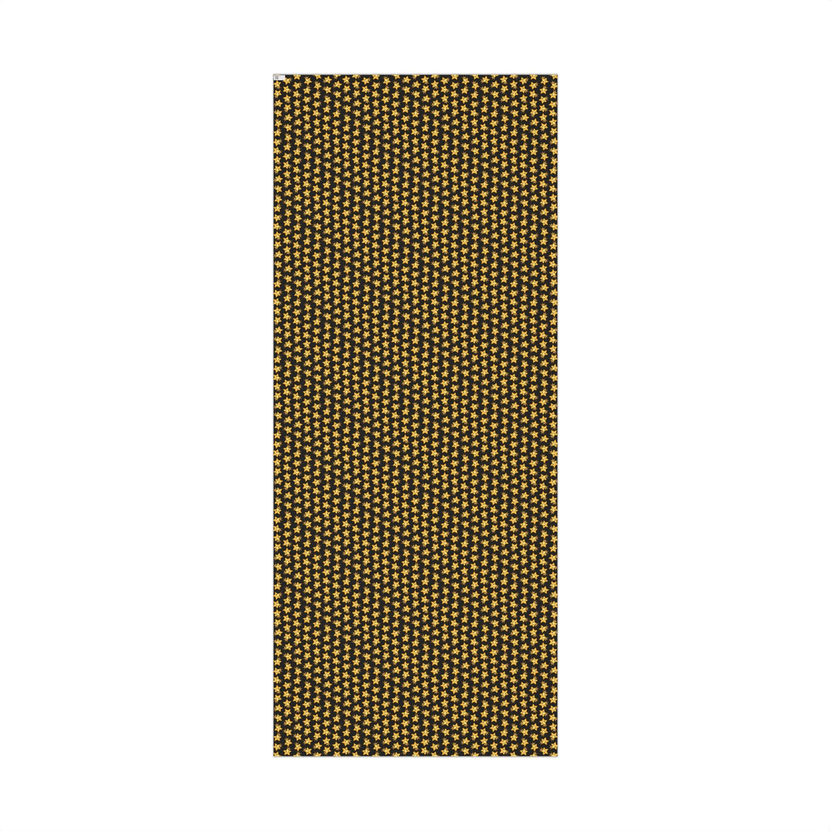 Main Character Crowned Star Wrapping Paper | Cute Black & Gold Gift Wrap - Gift Wrap, Paper - EpiAl's Shop