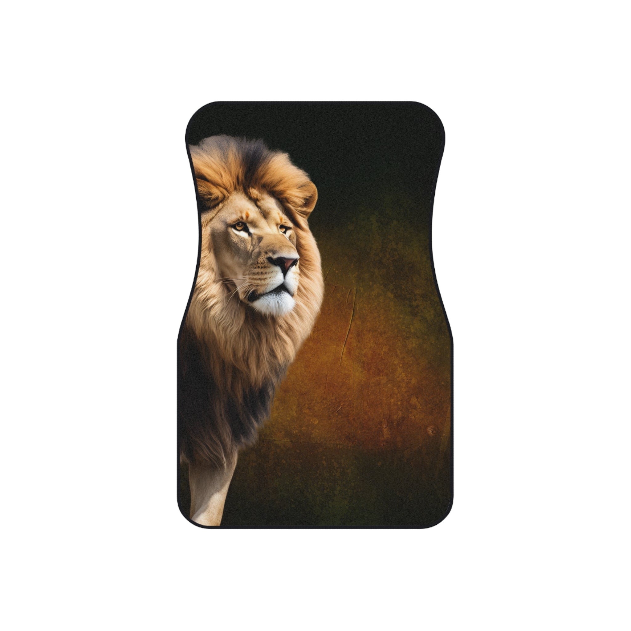 Majestic Lion Car Mats Set of 4 - Animal Print Auto Accessories for Car Enthusiasts - Accessories, Auto, Floor Mats - EpiAl's Shop