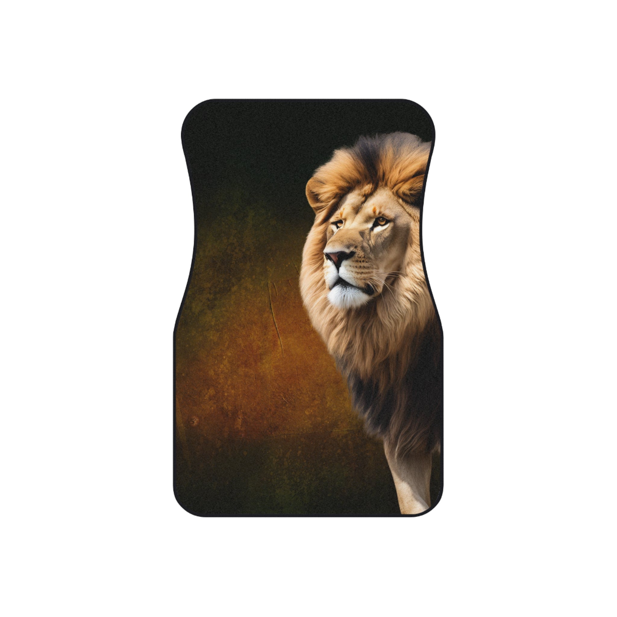 Majestic Lion Car Mats Set of 4 - Animal Print Auto Accessories for Car Enthusiasts - Accessories, Auto, Floor Mats - EpiAl's Shop