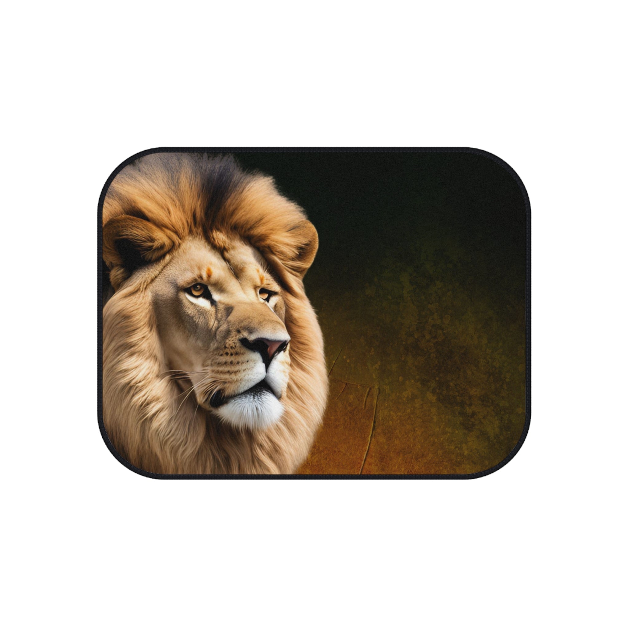 Majestic Lion Car Mats Set of 4 - Animal Print Auto Accessories for Car Enthusiasts - Accessories, Auto, Floor Mats - EpiAl's Shop
