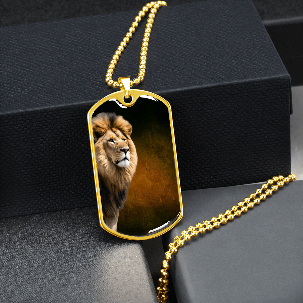 Majestic Lion Necklace - Jewelry, Necklaces - EpiAl's Shop