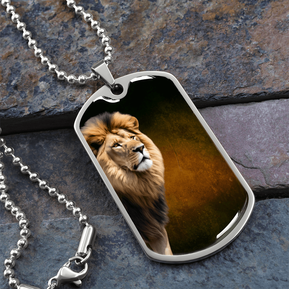 Majestic Lion Necklace - Jewelry, Necklaces - EpiAl's Shop