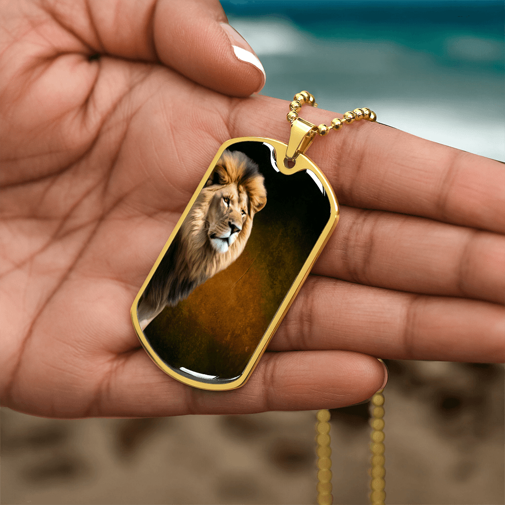 Majestic Lion Necklace - Jewelry, Necklaces - EpiAl's Shop