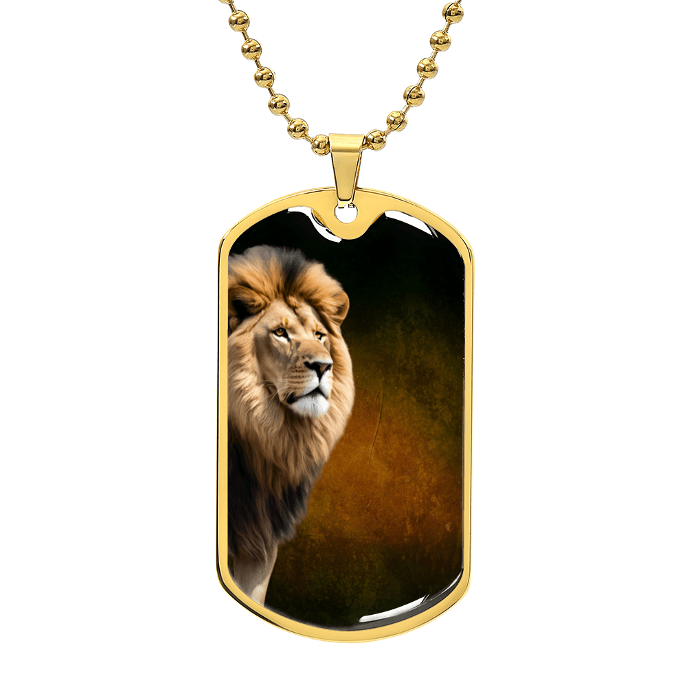 Majestic Lion Necklace - Jewelry, Necklaces - EpiAl's Shop
