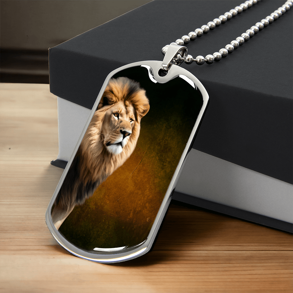 Majestic Lion Necklace - Jewelry, Necklaces - EpiAl's Shop