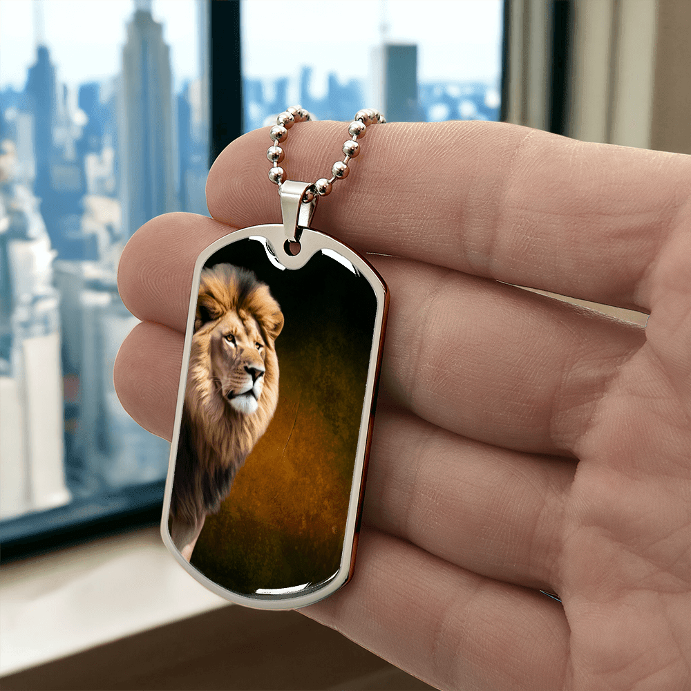 Majestic Lion Necklace - Jewelry, Necklaces - EpiAl's Shop