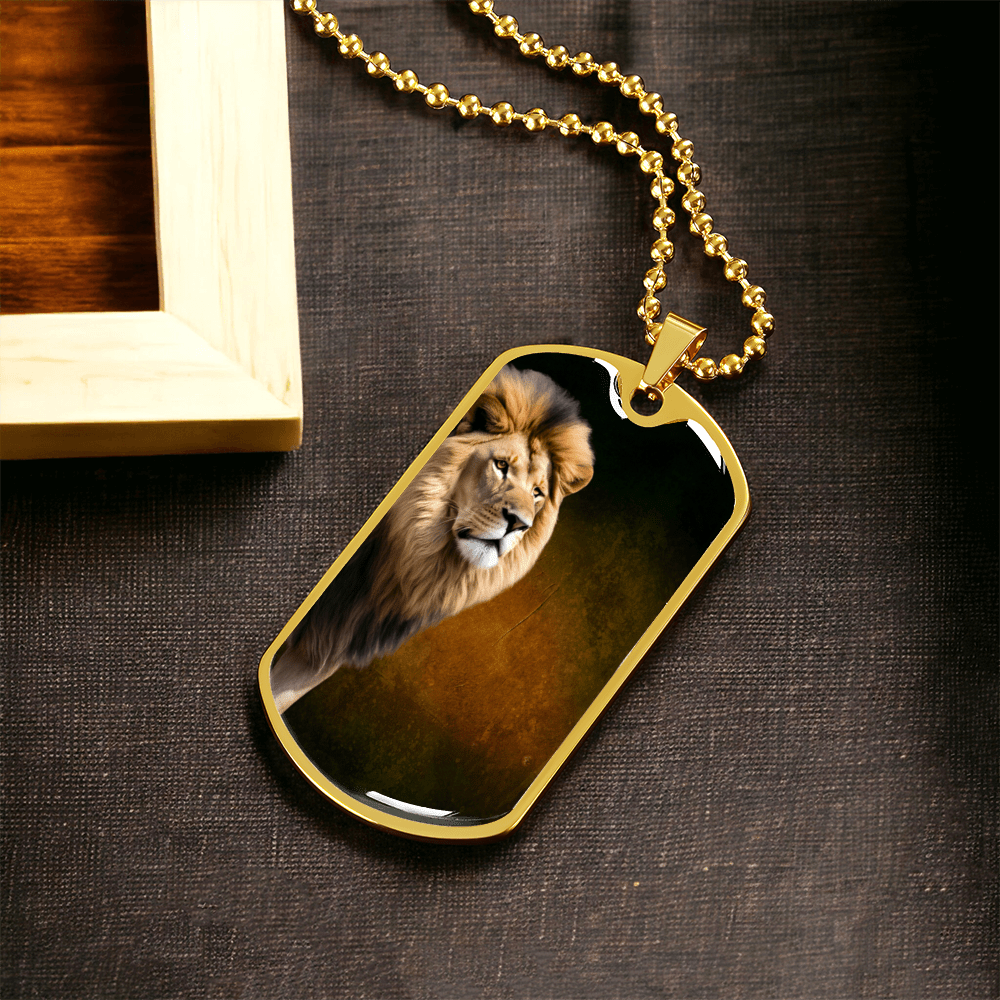 Majestic Lion Necklace - Jewelry, Necklaces - EpiAl's Shop