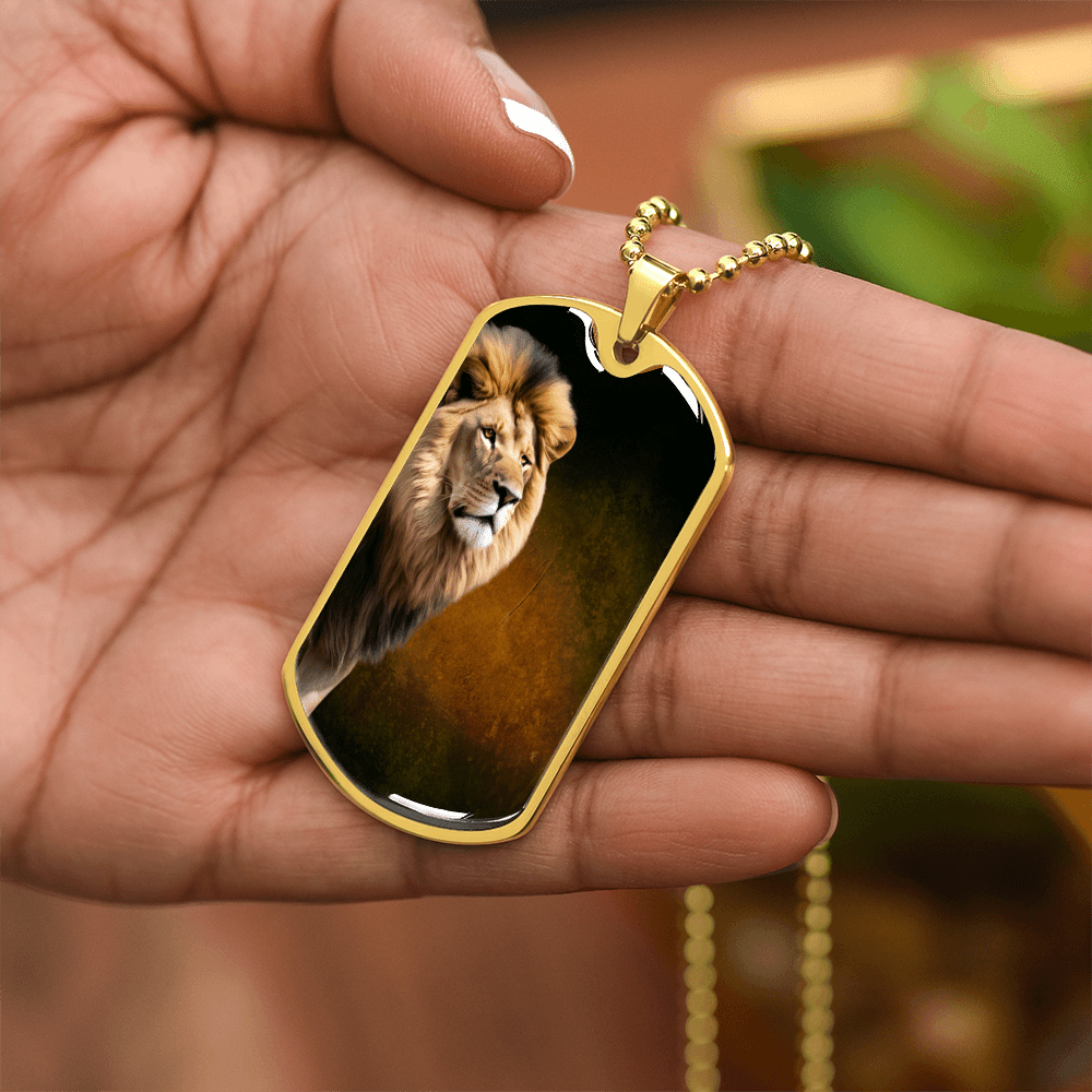 Majestic Lion Necklace - Jewelry, Necklaces - EpiAl's Shop