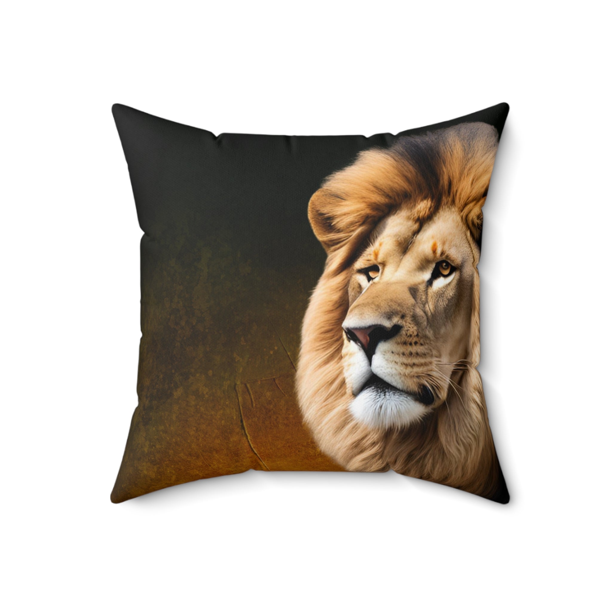 Majestic Lion Square Pillow - Statement Decor for Nature Lovers - Decor, Home, Pillows - EpiAl's Shop