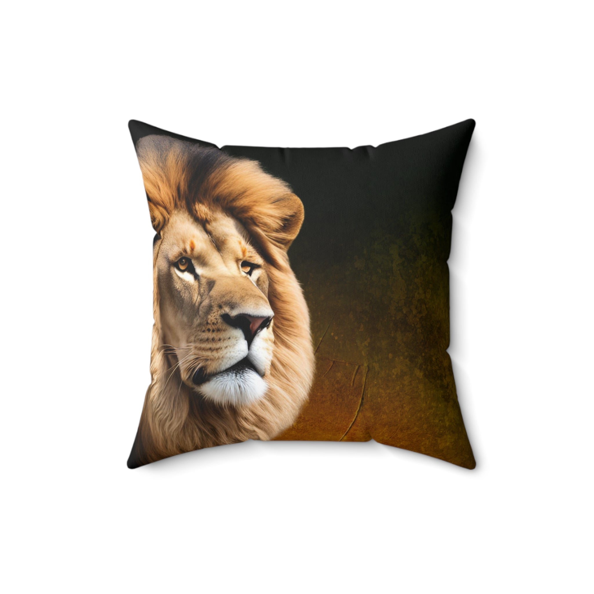 Majestic Lion Square Pillow - Statement Decor for Nature Lovers - Decor, Home, Pillows - EpiAl's Shop