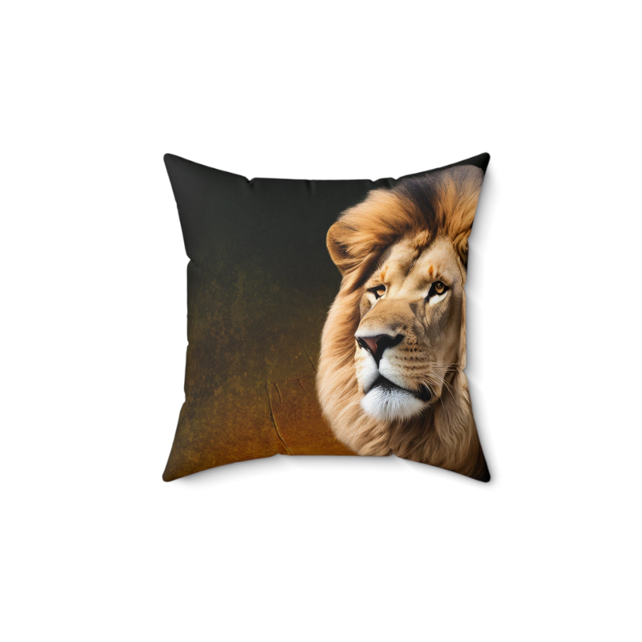 Majestic Lion Square Pillow - Statement Decor for Nature Lovers - Decor, Home, Pillows - EpiAl's Shop