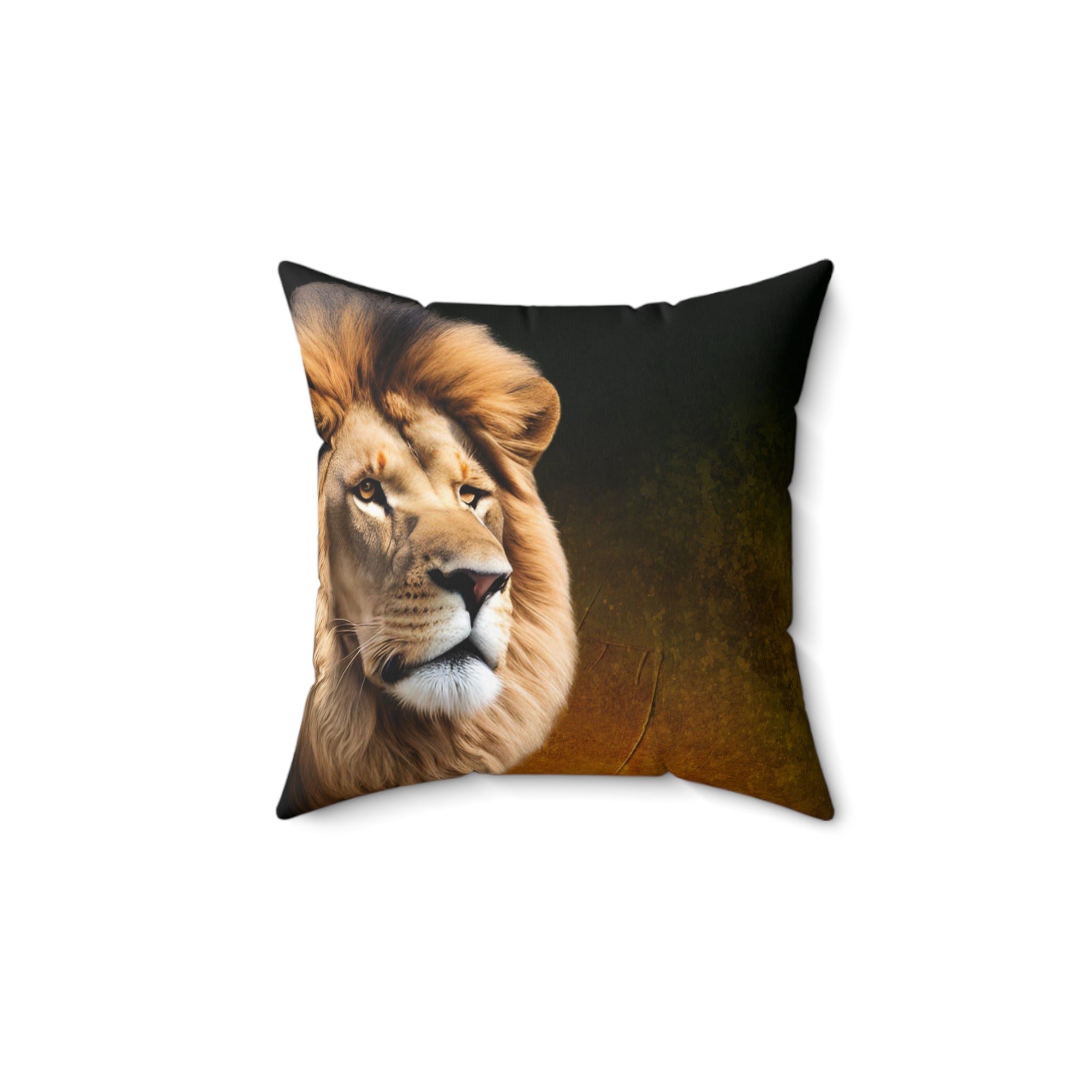 Majestic Lion Square Pillow - Statement Decor for Nature Lovers - Decor, Home, Pillows - EpiAl's Shop