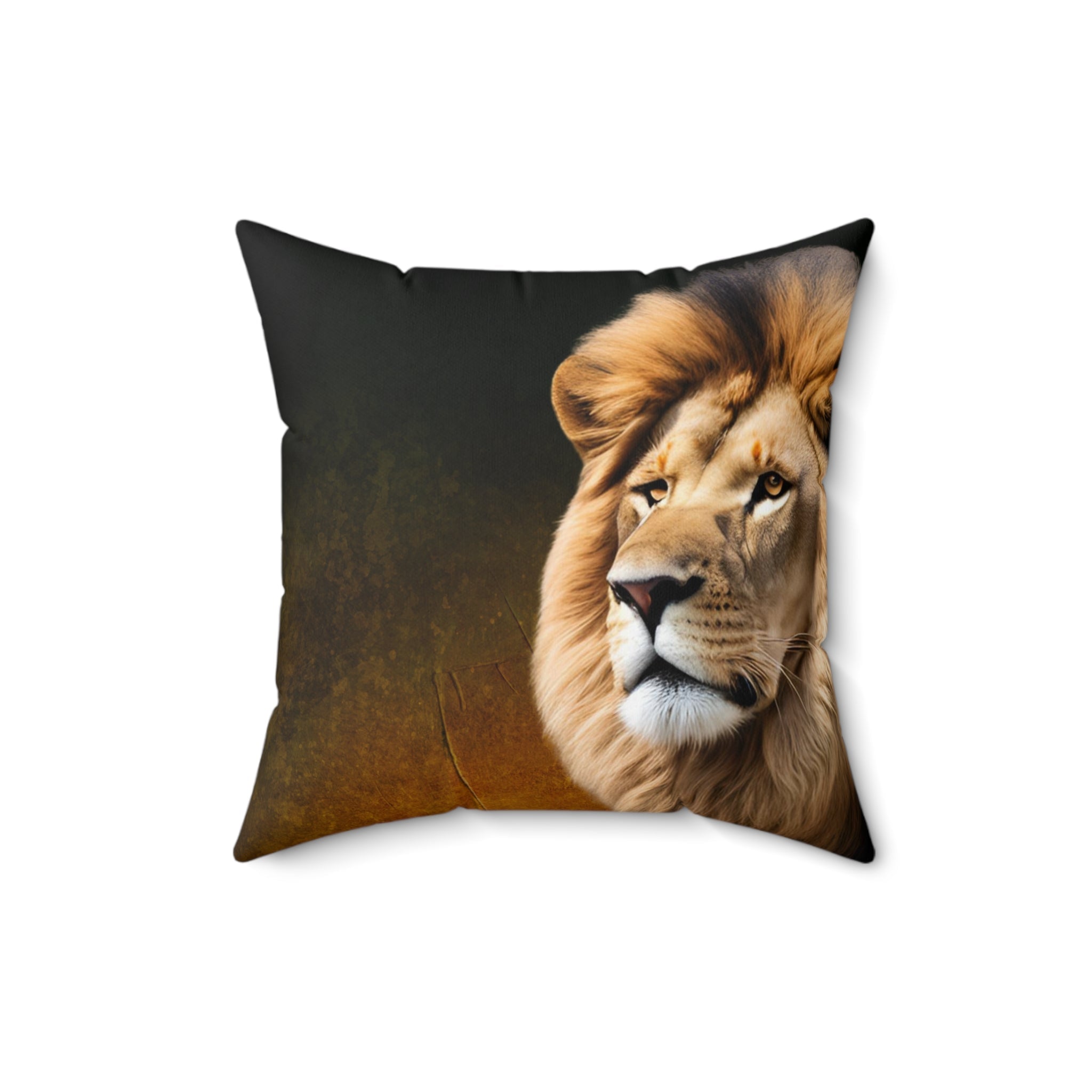 Majestic Lion Square Pillow - Statement Decor for Nature Lovers - Decor, Home, Pillows - EpiAl's Shop