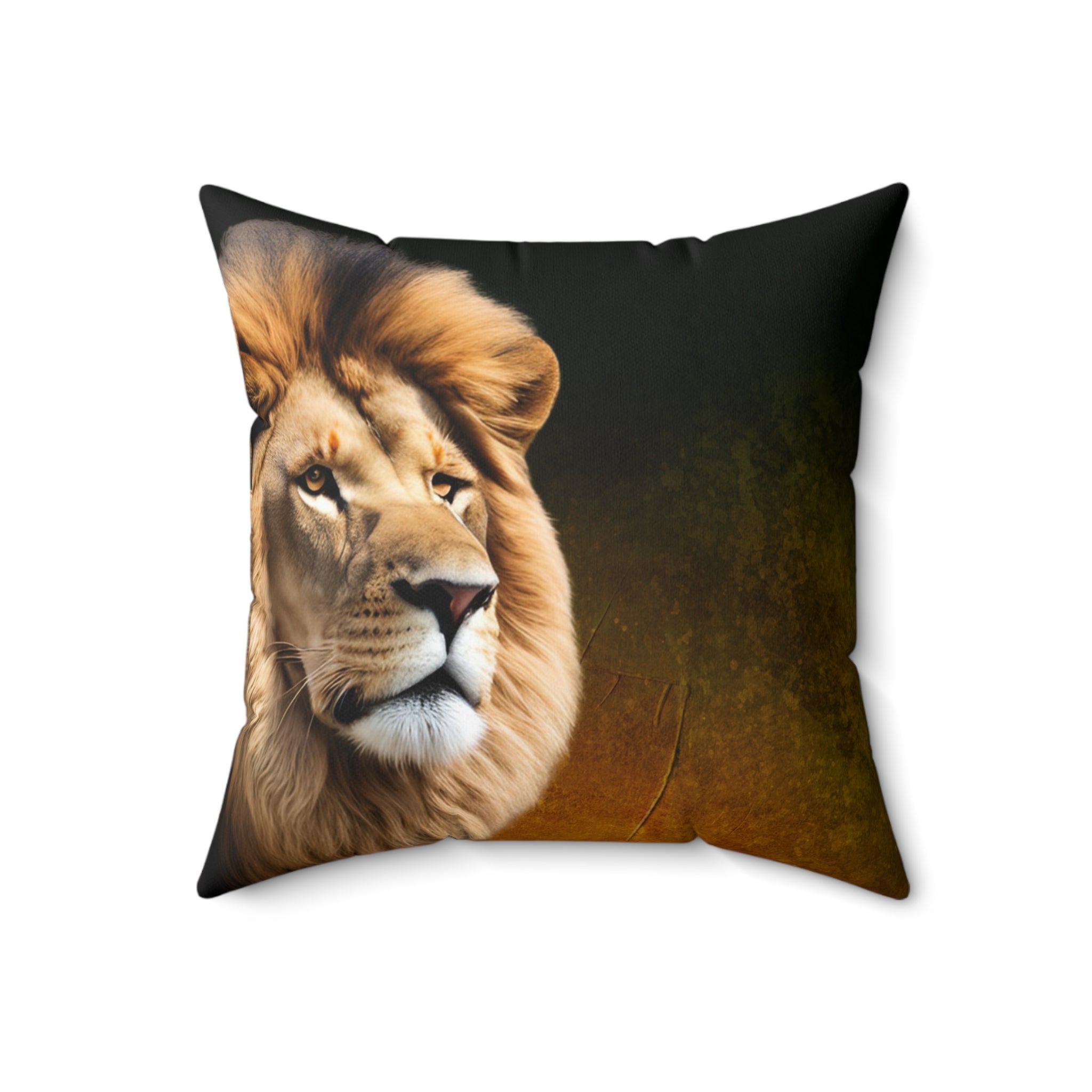 Majestic Lion Square Pillow - Statement Decor for Nature Lovers - Decor, Home, Pillows - EpiAl's Shop