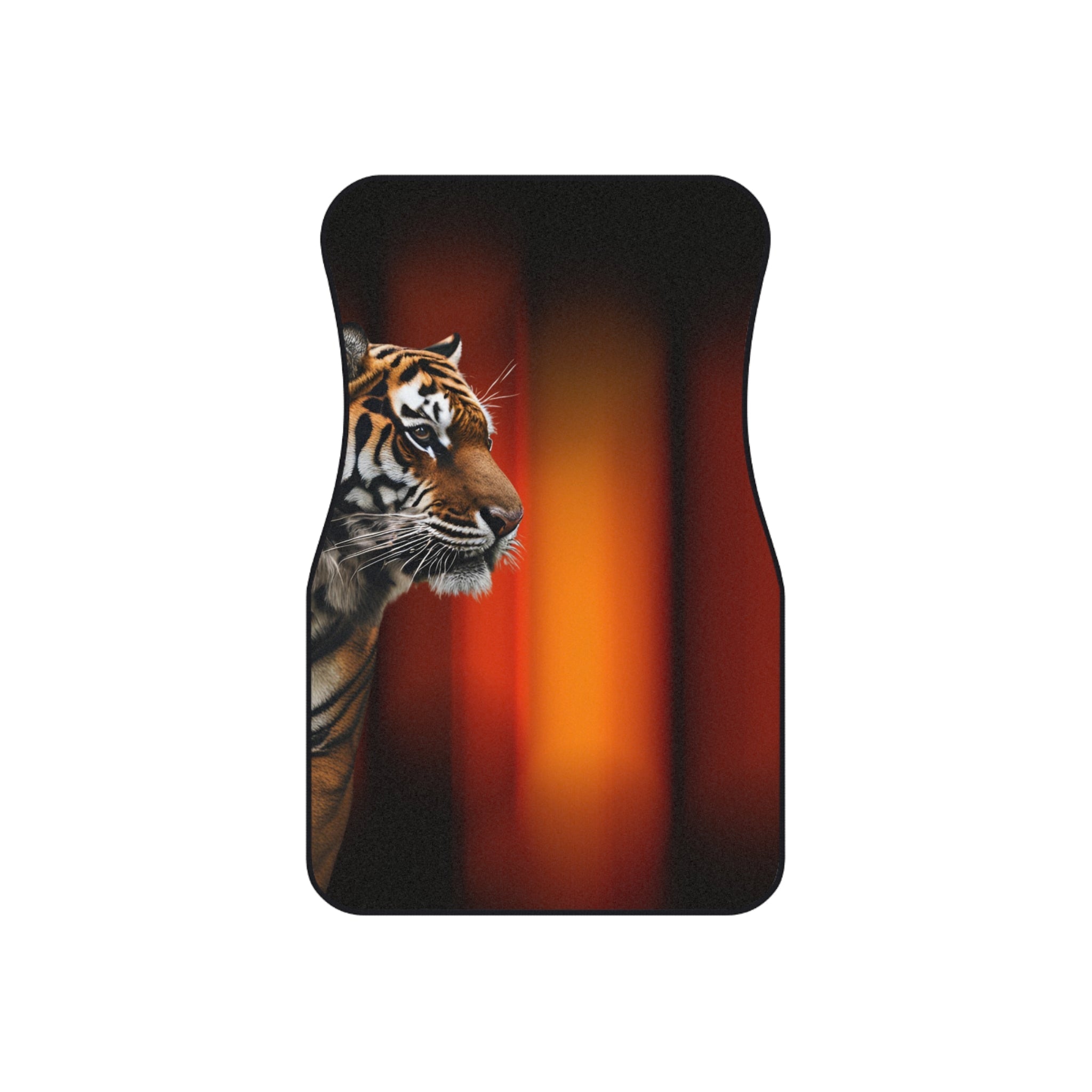 Majestic Tiger Car Mats - Set of 4 | Durable Auto Accessories for Nature Lovers - Accessories, Auto, Floor Mats - EpiAl's Shop