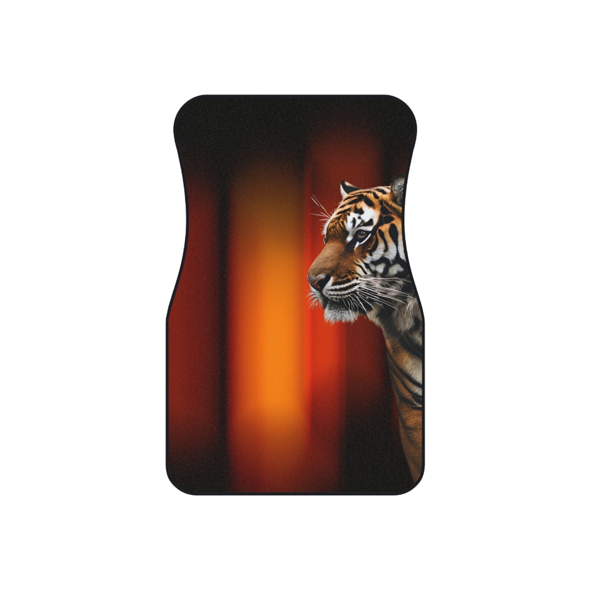 Majestic Tiger Car Mats - Set of 4 | Durable Auto Accessories for Nature Lovers - Accessories, Auto, Floor Mats - EpiAl's Shop