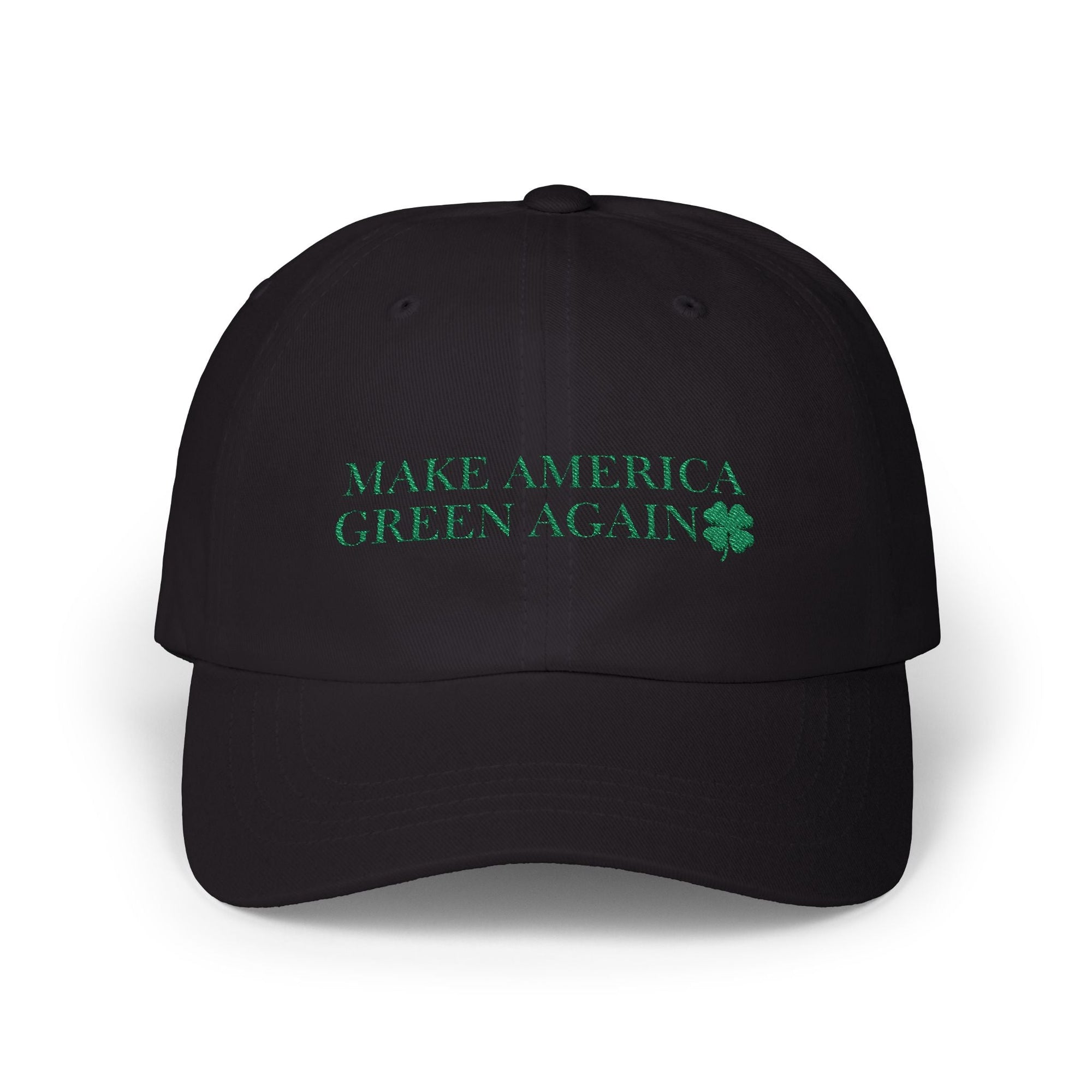 Make America Green Again Classic Dad Cap - Eco - Friendly Style for St. Patrick's Day - Hats, Baseball & Trucker - EpiAl's Shop