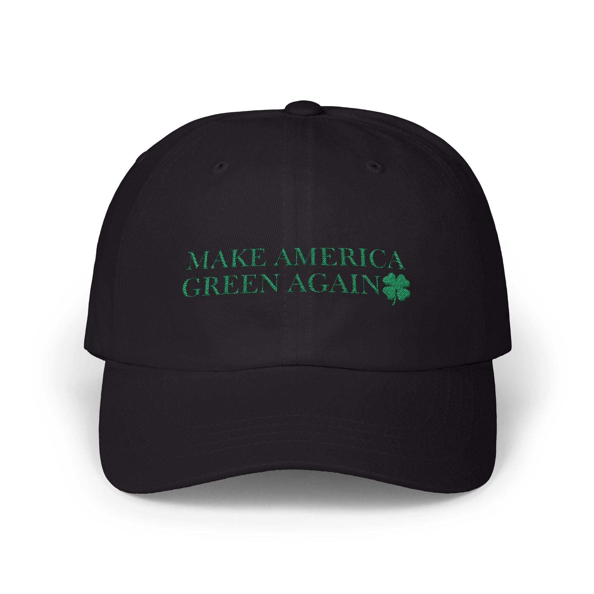 Make America Green Again Classic Dad Cap - Eco - Friendly Style for St. Patrick's Day - Hats, Baseball & Trucker - EpiAl's Shop