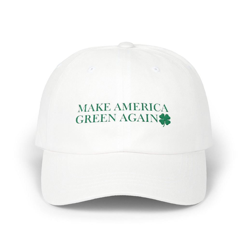 Make America Green Again Classic Dad Cap - Eco - Friendly Style for St. Patrick's Day - Hats, Baseball & Trucker - EpiAl's Shop